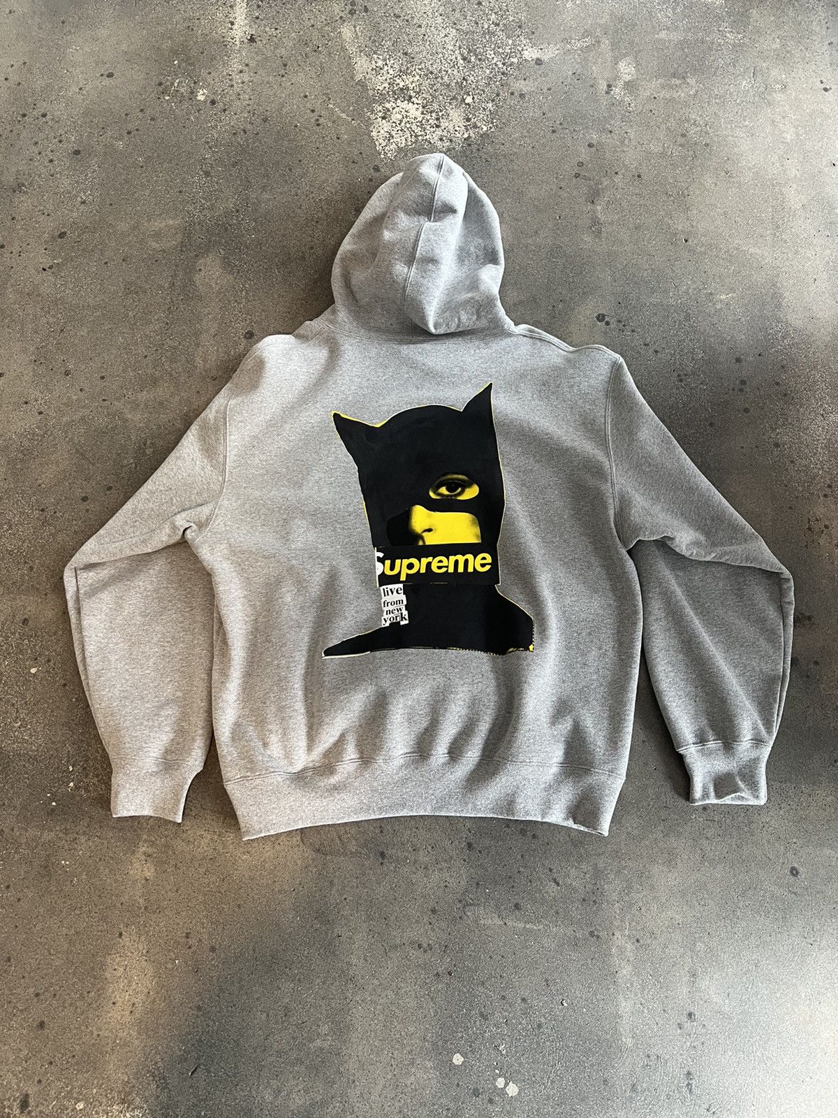 Supreme Supreme Catwoman hoodie Size US XL / EU 56 / 4 - 6 Thumbnail