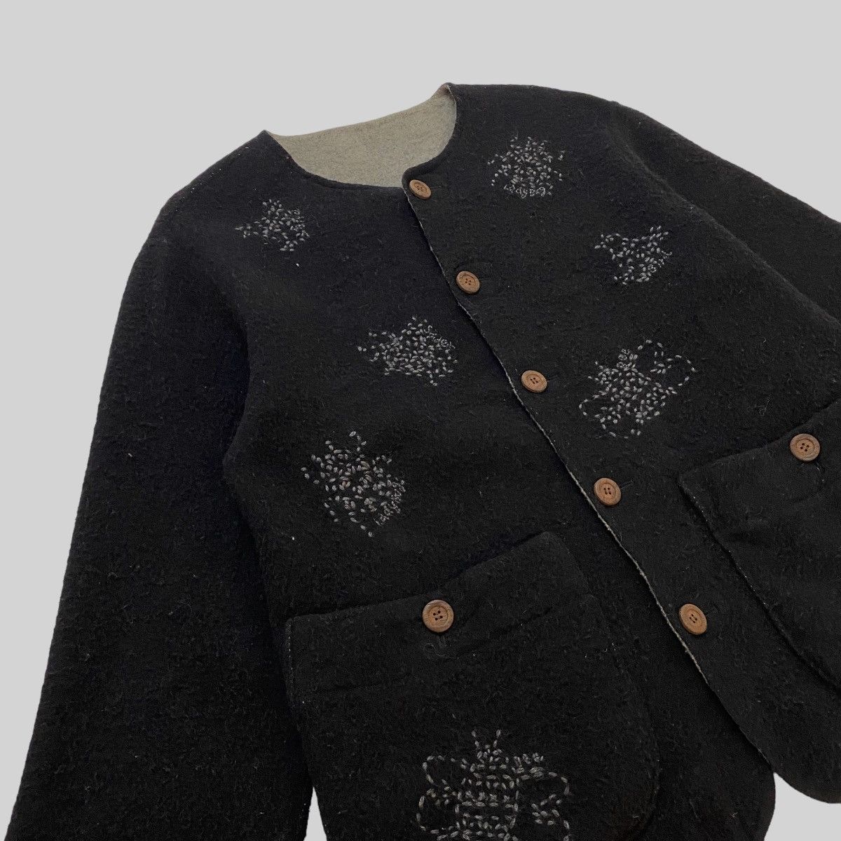 Hai Sporting Gear ⚡️Issey Miyake Hai Sporting Gear wool jacket nice design Size US M / EU 48-50 / 2 - 5 Thumbnail