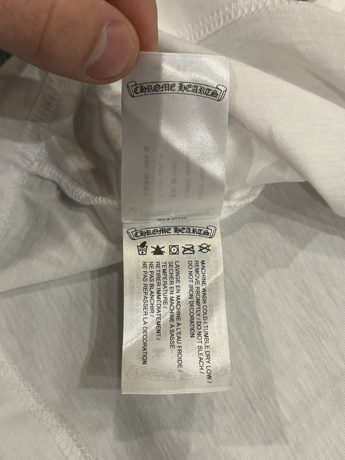 Chrome Hearts Chrome Hearts Las Vegas Exclusive Tee Size US L / EU 52-54 / 3 - 5 Thumbnail