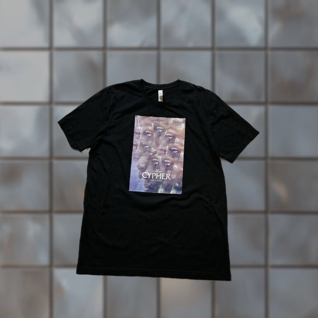 Vintage Tierra Whack Cypher Pseudo Music Documentary Fame Is Whack Graphic T-Shirt Sz. L Mens Black Size US L / EU 52-54 / 3 - 1 Thumbnail