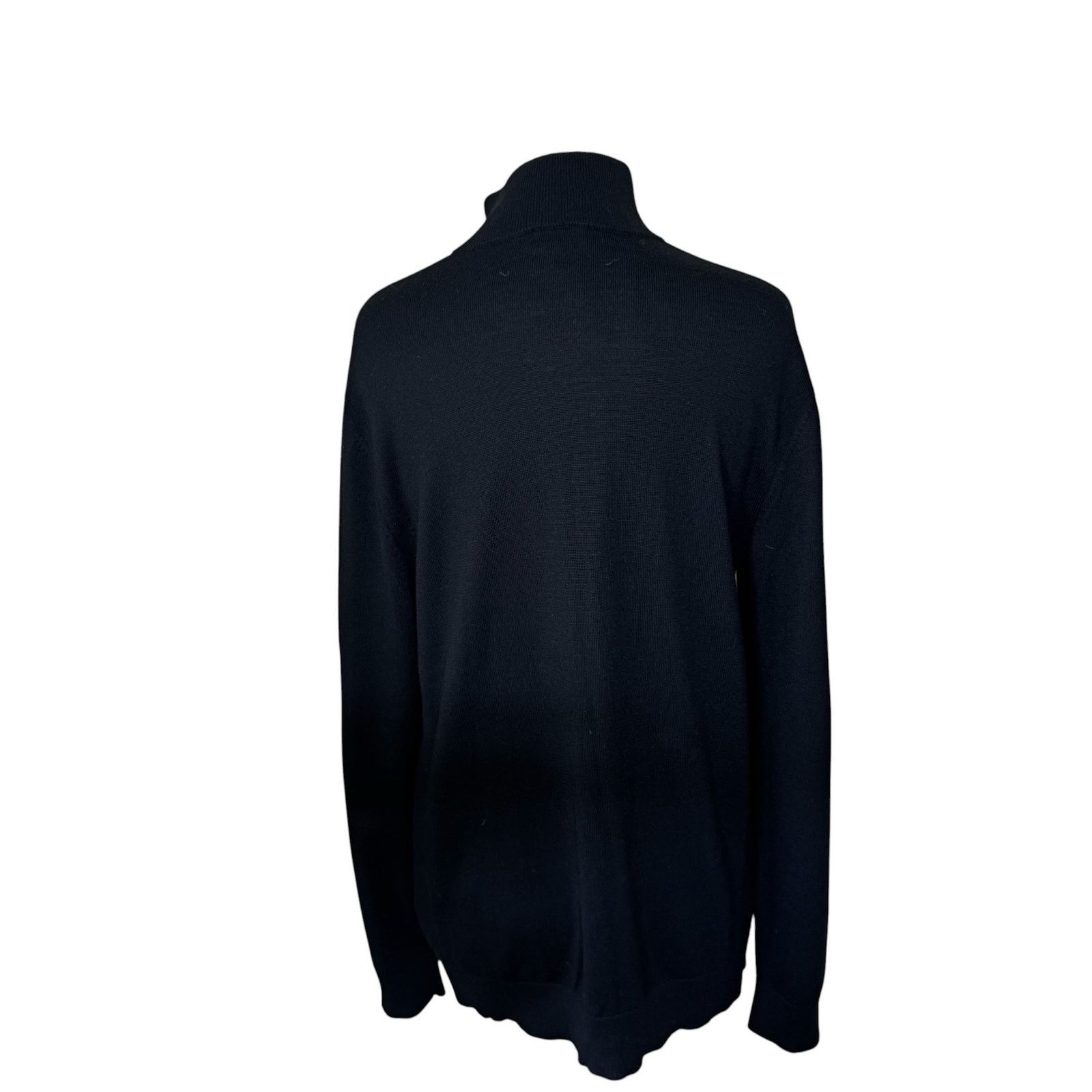 Express EXPRESS Set of (2) Merino Wool Blend Sweaters Black Gray M Size US M / EU 48-50 / 2 - 5 Thumbnail