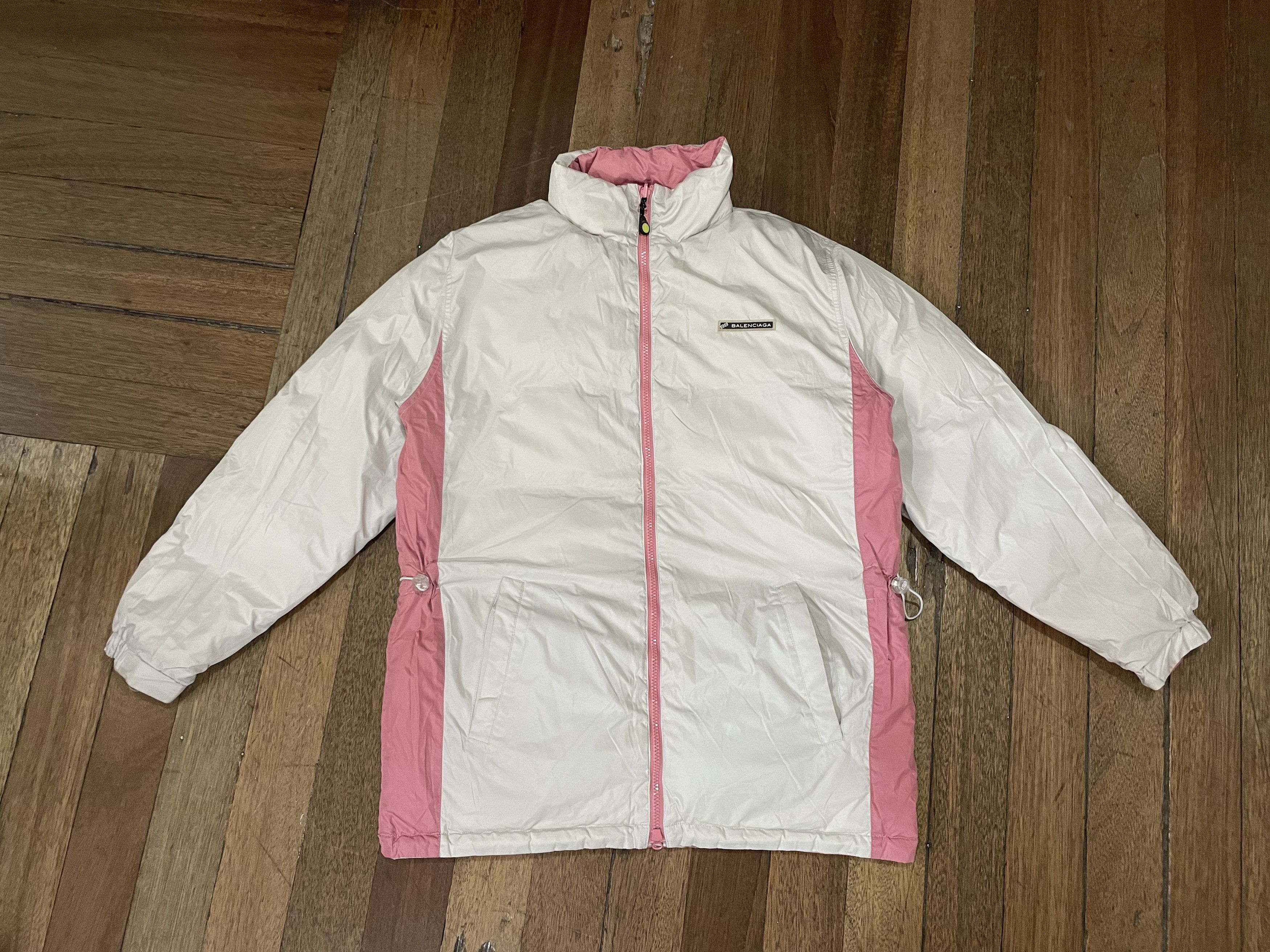 Balenciaga Vintage Balenciaga Sports - Puffer Jacket - Reversible Size US L / EU 52-54 / 3 - 7 Thumbnail