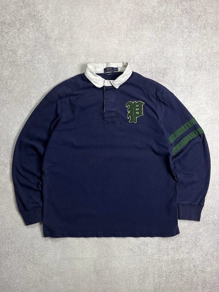 Polo Ralph Lauren Vintage Polo Ralph Lauren Boxy Old Money Sweatshirt XL Size US XL / EU 56 / 4 - 1 Thumbnail