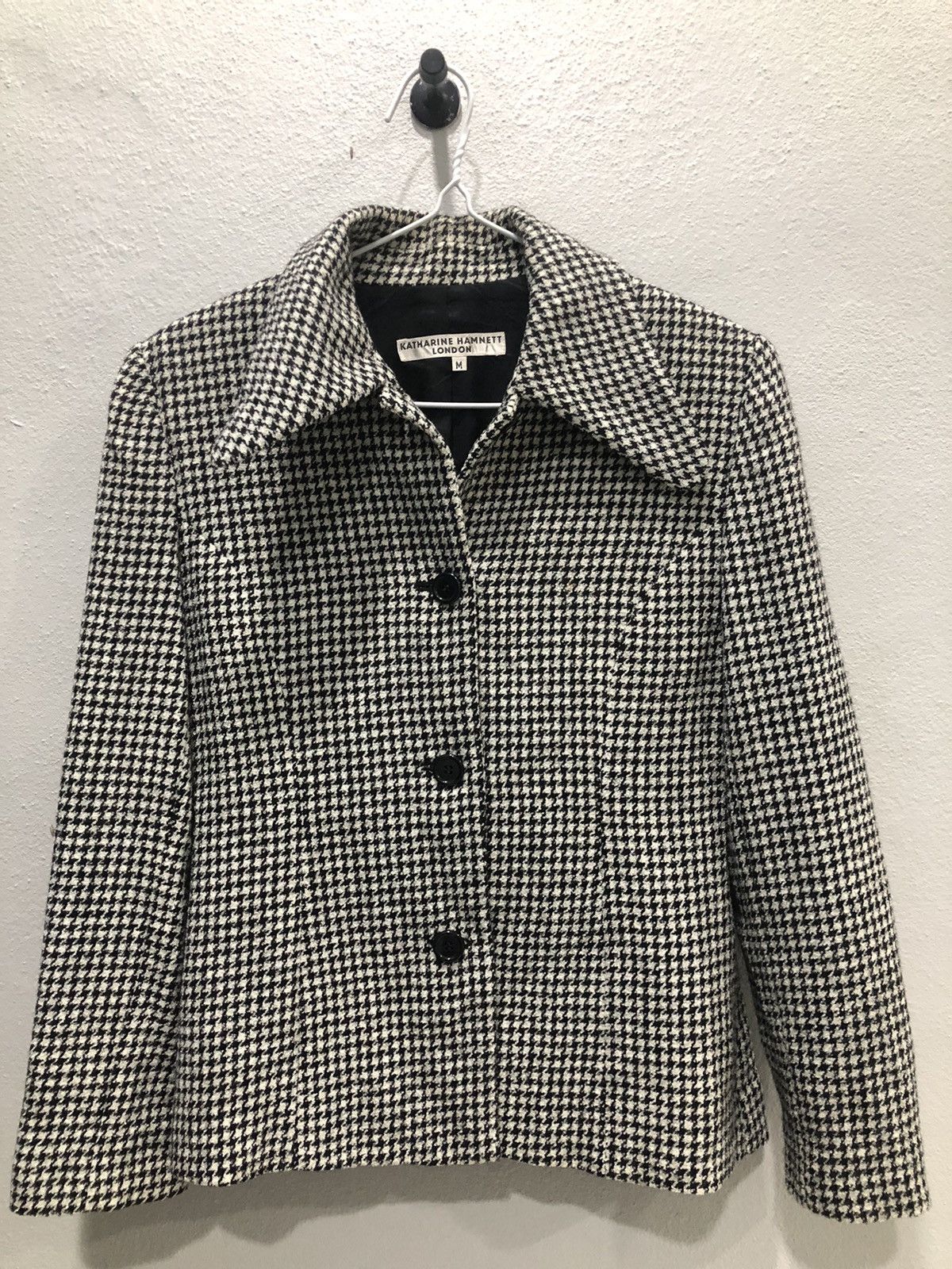 Designer × Japanese Brand × Katharine Hamnett London Katharine Hamnett London Blazer Jacket Size M / US 6-8 / IT 42-44 - 4 Thumbnail
