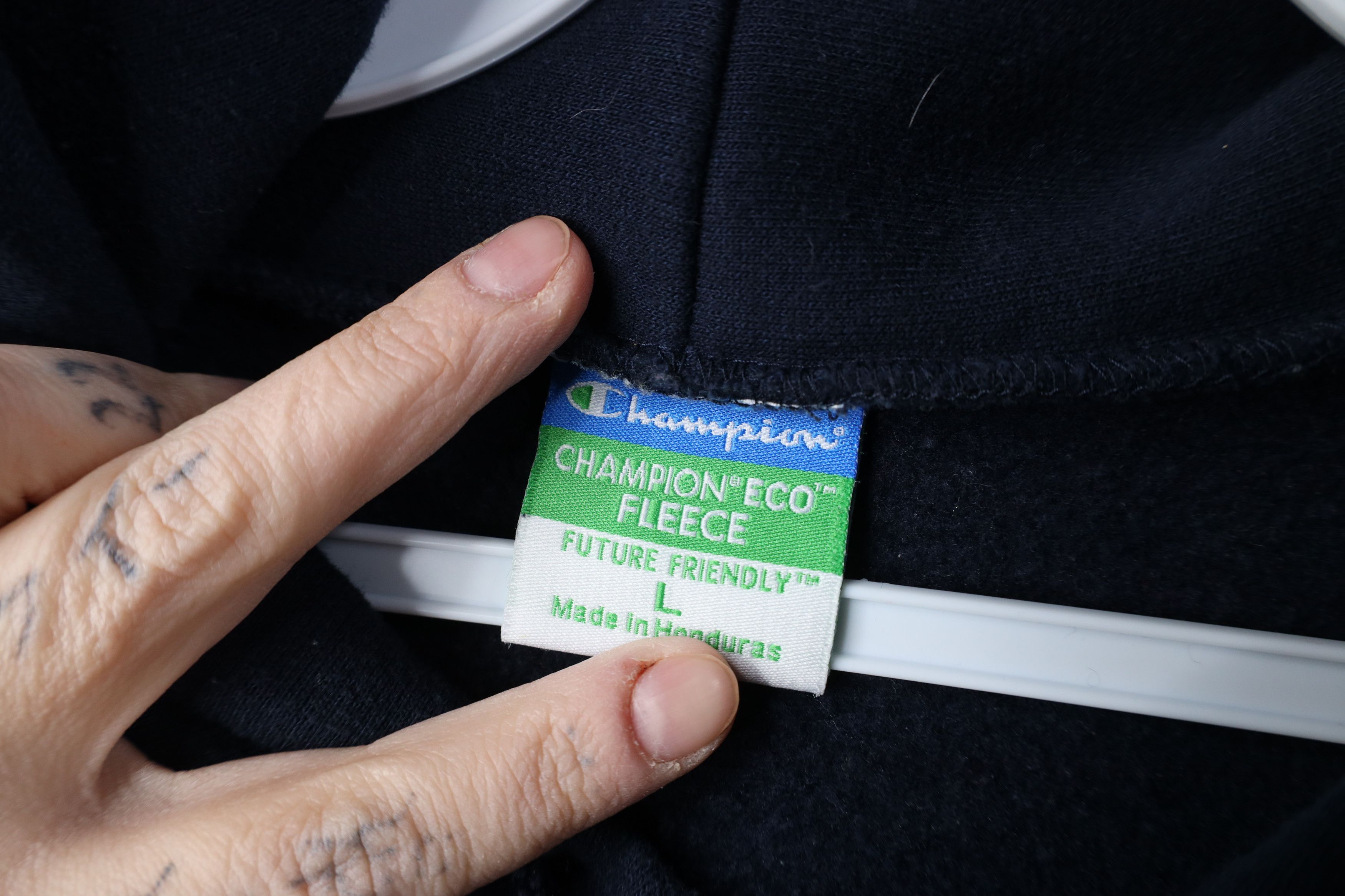 Champion Vintage Y2K Champion University of Toledo Hoodie Sweatshirt Size US L / EU 52-54 / 3 - 11 Thumbnail
