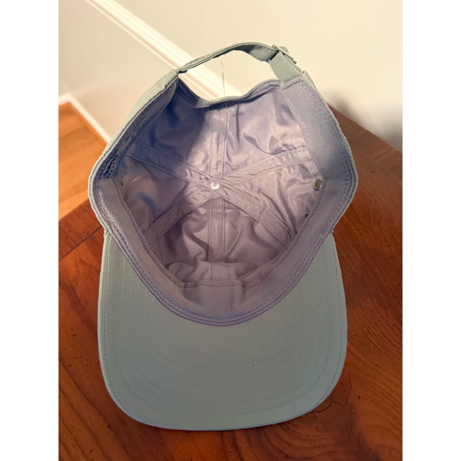 Adidas Adidas Women's Training Influencer 3 Aeroready Adjustable Hat 980825 EU Green Nylon Polyester Baseball Cap Size ONE SIZE - 4 Thumbnail