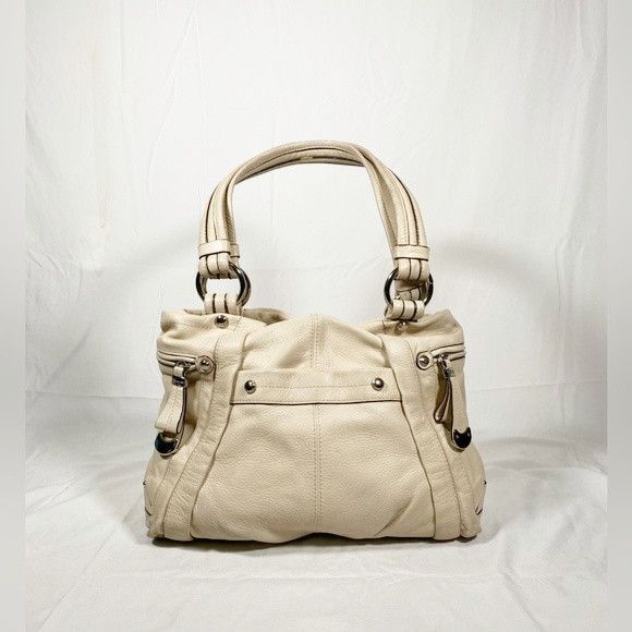 B. Makowsky sold Creamy Leather Bag