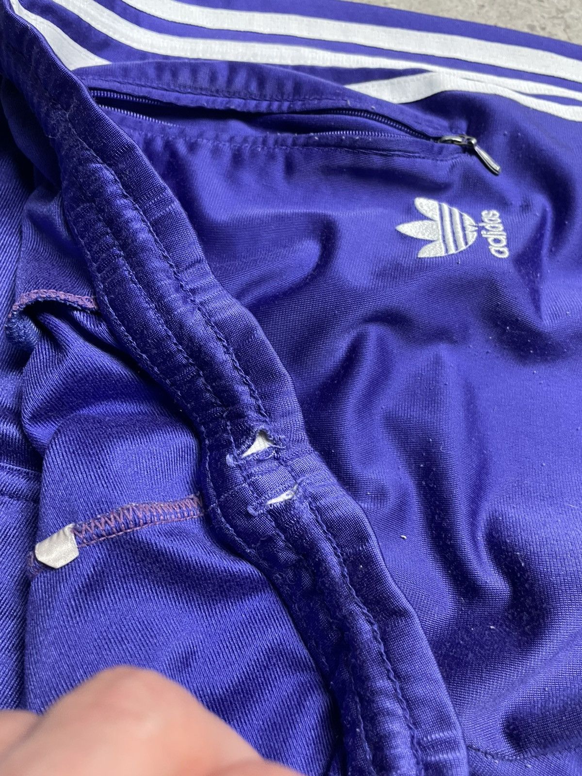 Adidas Vintage Adidas Track Suit 90s Style Size US L / EU 52-54 / 3 - 13 Thumbnail