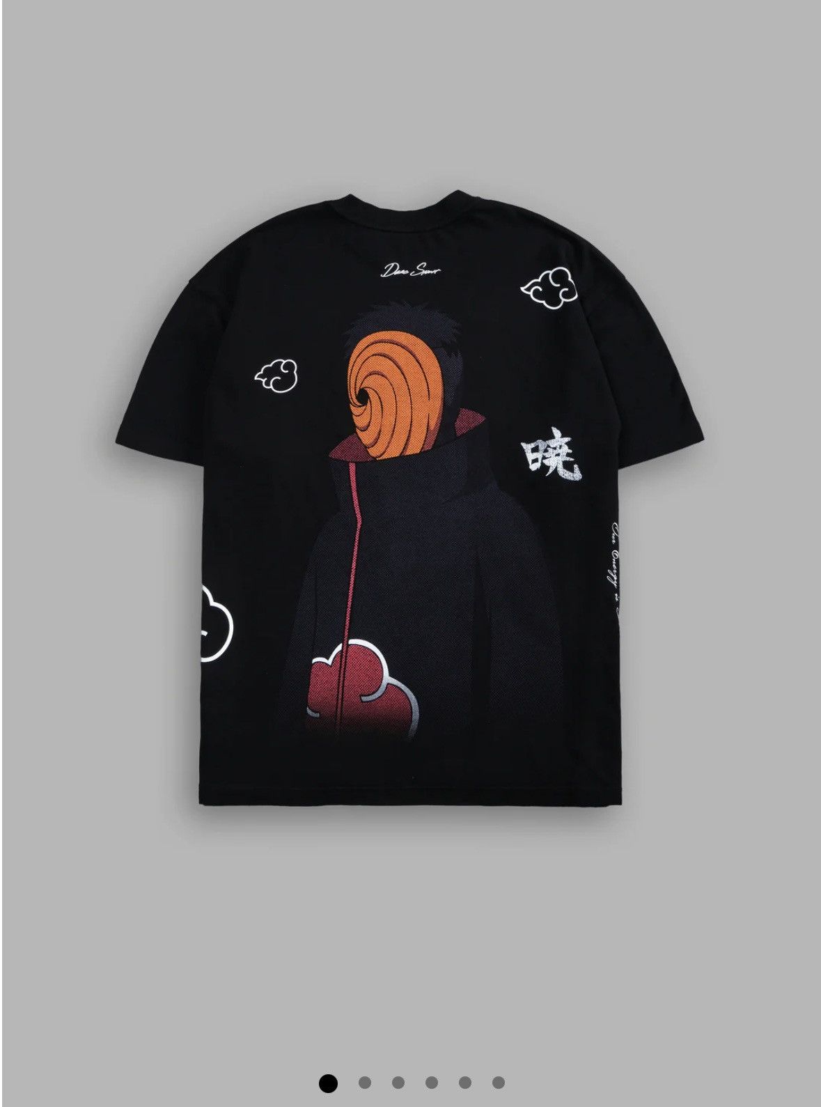 Darc Sport DARC SPORT X NARUTO “ TOBI AKATSUKI” OBITO SHIRT Size US M / EU 48-50 / 2 - 2 Thumbnail