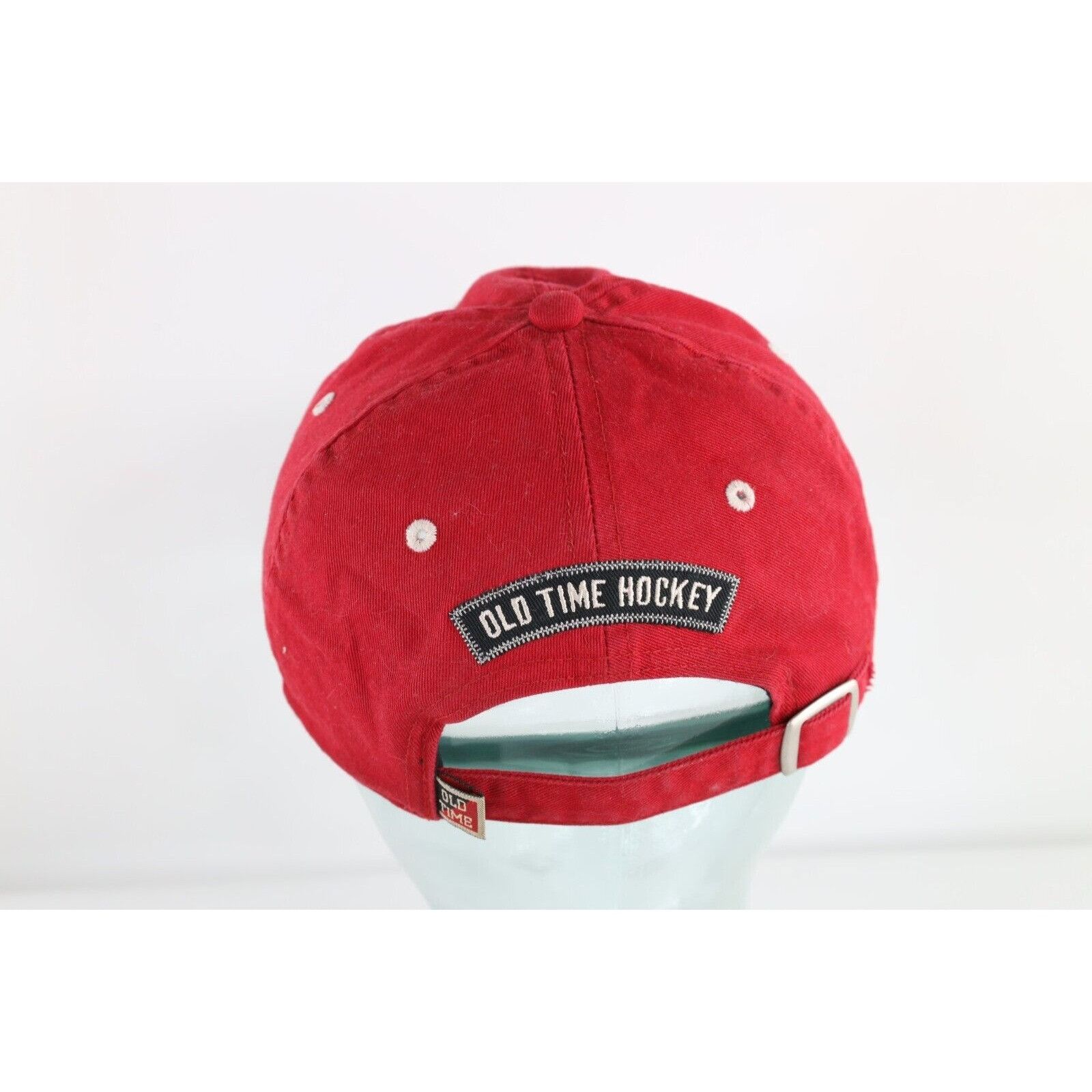 Vintage Vintage Faded Spell Out Detroit Red Wings Hockey Hat Size ONE SIZE - 4 Thumbnail