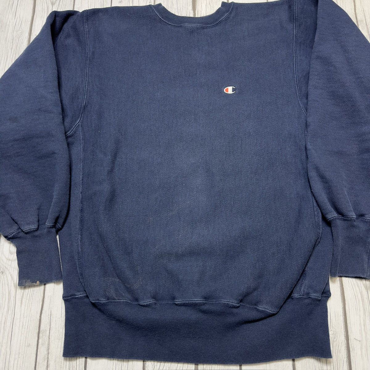 Champion × Vintage Vintage Champion Reverse Weave sweatshirt Size US L / EU 52-54 / 3 - 3 Thumbnail