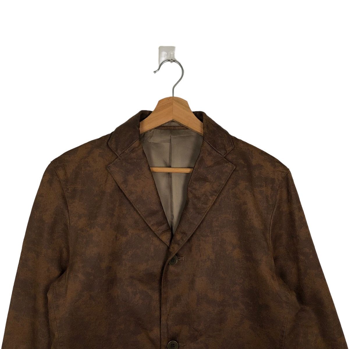 Japanese Brand VINTAGE MOLESKIN JACKET DOUBLE BREAST MEN’S MELROSE Size US M / EU 48-50 / 2 - 2 Thumbnail