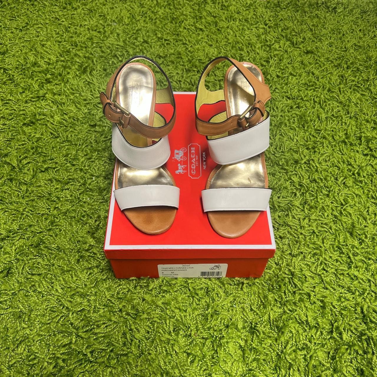 Coach Coach Tilly Women's Platform Strappy Sandal Shoes Size US 9 / IT 39 - 1 Thumbnail