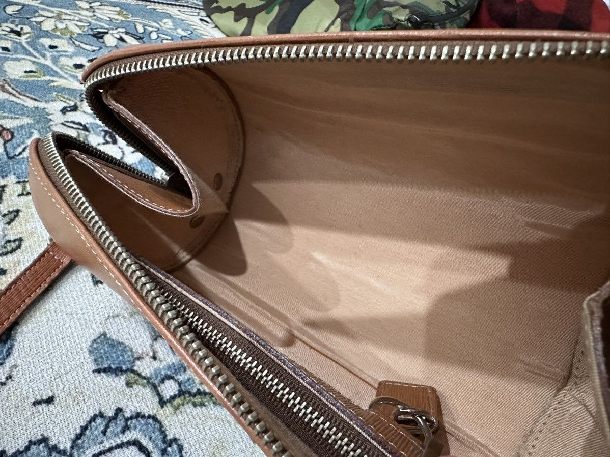 Japanese Brand × Other × Vintage ELLE PARIS CYLINDER LEATHER BAG Size ONE SIZE - 10 Thumbnail