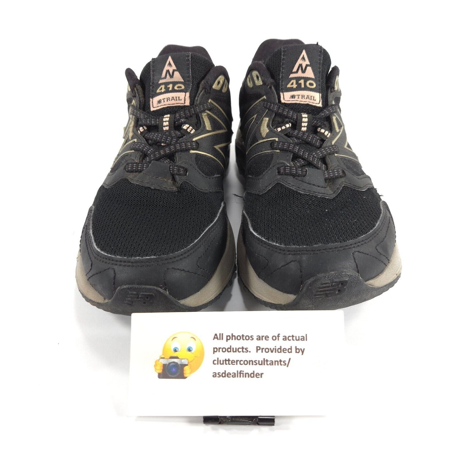 New Balance New Balance 410 Athletic Shoe Womens Size 7 WT410LK7 Black Size US 7 / IT 37 - 2 Thumbnail