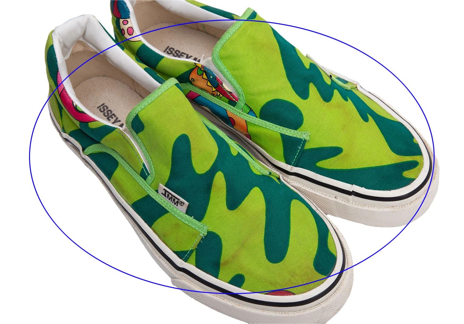 Issey Miyake Takashi Murakami Positional Mushroom Slip-Ons in Yellow Size US 9 / EU 42 - 7 Thumbnail