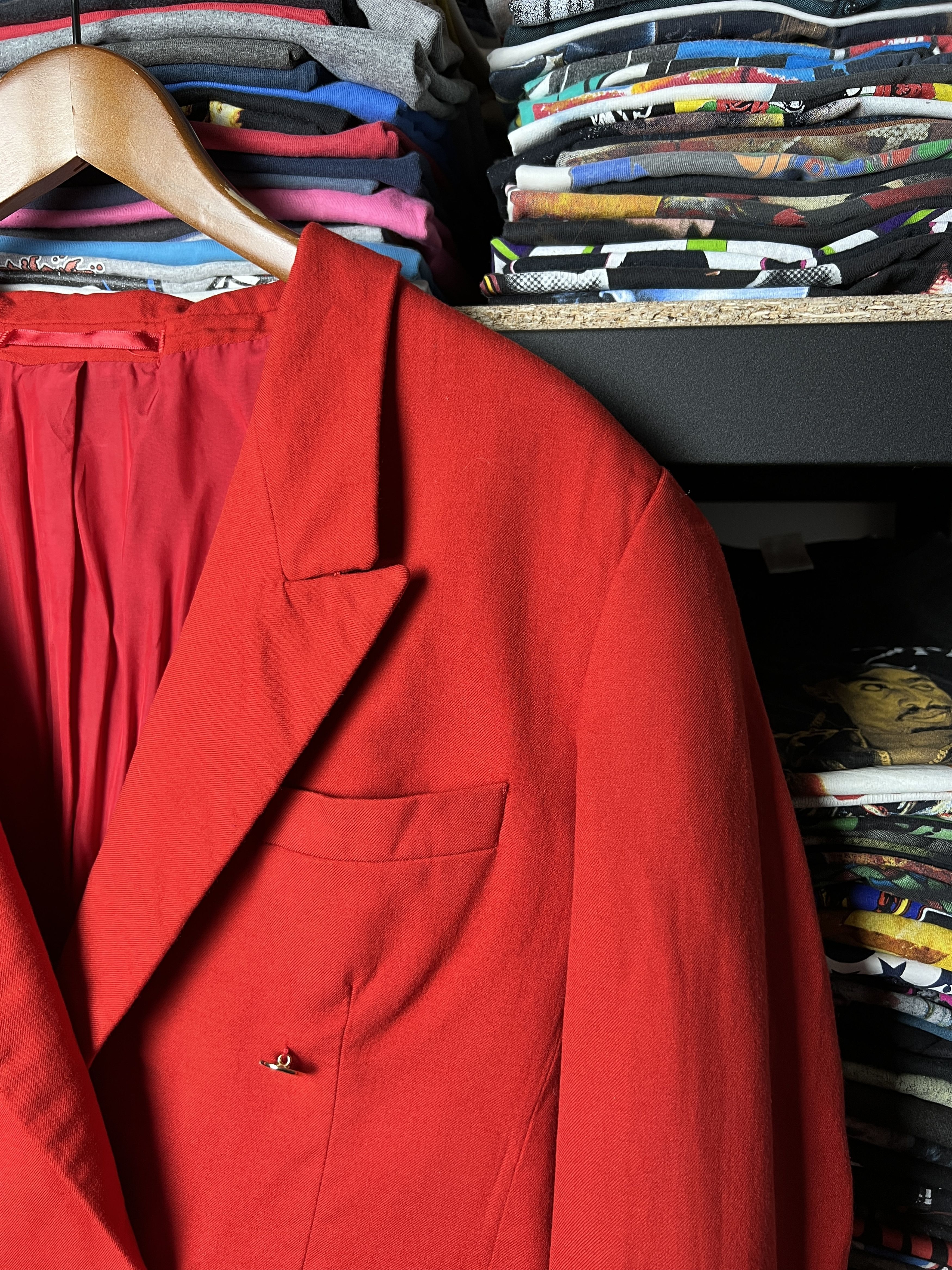 Burberry Burberry's Vintage 90s Blazer Coat size 12R Size L / US 10 / IT 46 - 5 Thumbnail