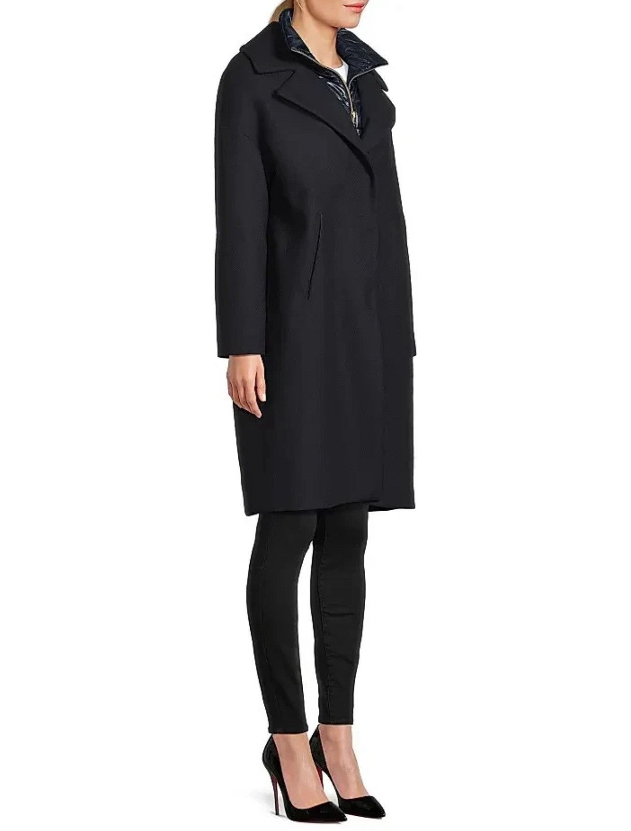 Herno Herno Layered Coat size 42/us size 6 Size M / US 6-8 / IT 42-44 - 4 Thumbnail