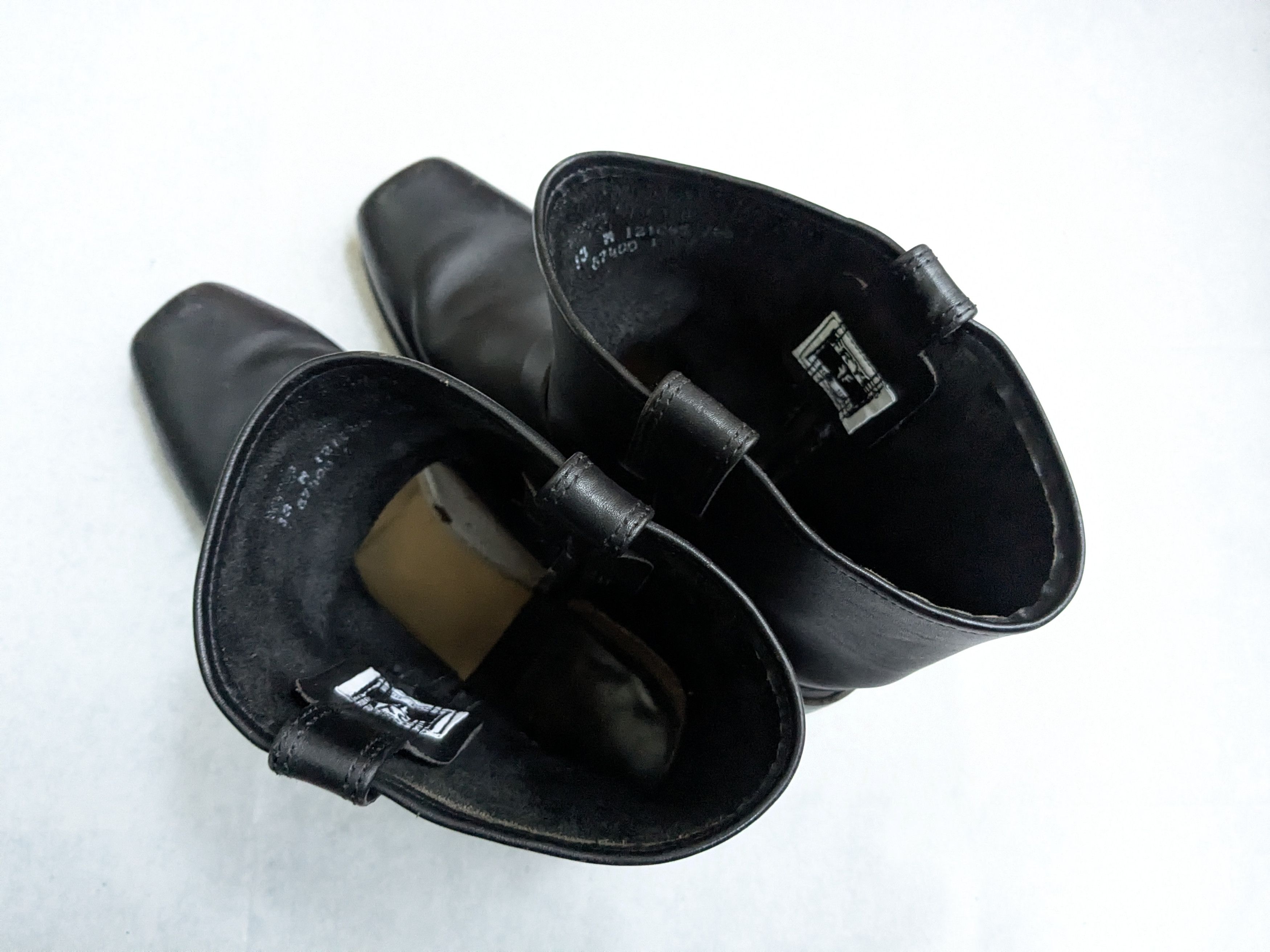 Frye Frye Harness Boots Black 13 M Leather Size US 13 / EU 46 - 13 Thumbnail