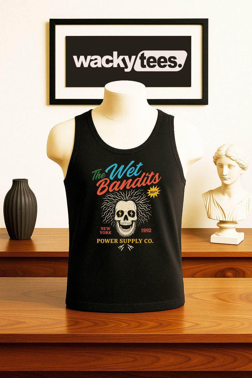 Other The Wet Bandits Power Supply Co Home Alone Graphic Tee Shirt Size US L / EU 52-54 / 3 - 2 Thumbnail