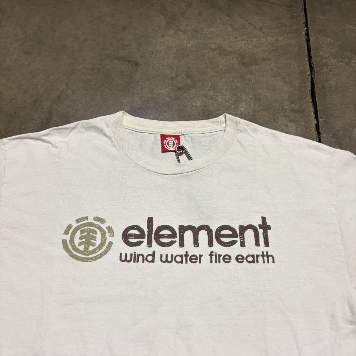 Element Vintage Element Skate T shirt Logo Graphic Surf Grunge Y2K Size US L / EU 52-54 / 3 - 7 Thumbnail