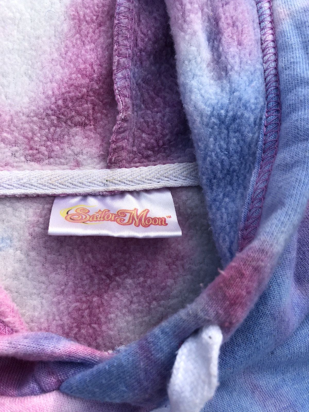 Cartoon Network × Vintage 90s Tye dye xl Sailor Moon Hoodie Japan Size US XL / EU 56 / 4 - 2 Thumbnail