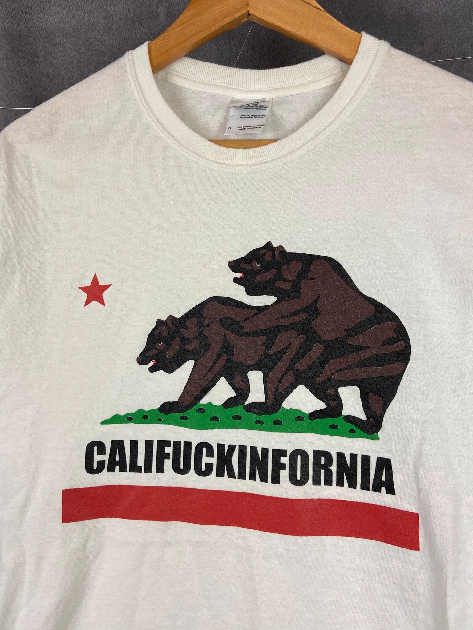Other Califuckinfornia graphic tee vintage Y2K streetwear rare S Size US S / EU 44-46 / 1 - 2 Thumbnail