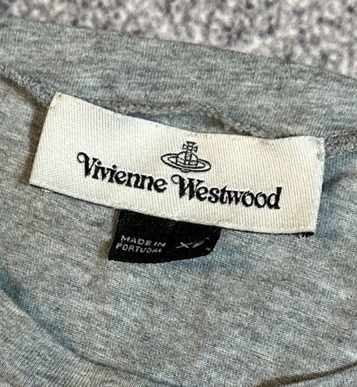 Vivienne Westwood Y2K Vivienne Westwood Logo T-shirt Streetwear Style USA XL Size US XL / EU 56 / 4 - 3 Thumbnail
