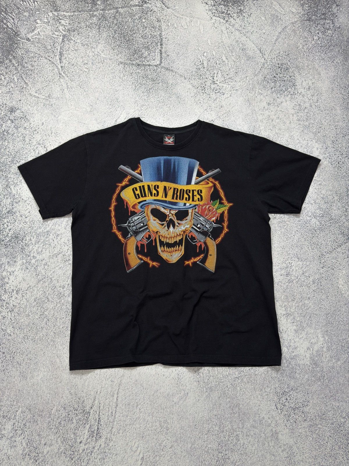 Guns N' Roses VINTAGE 90s GUNS N ROSES USE YOUR ILLUTION TOUR BAND T-SHIRT Size US XL / EU 56 / 4 - 10 Thumbnail
