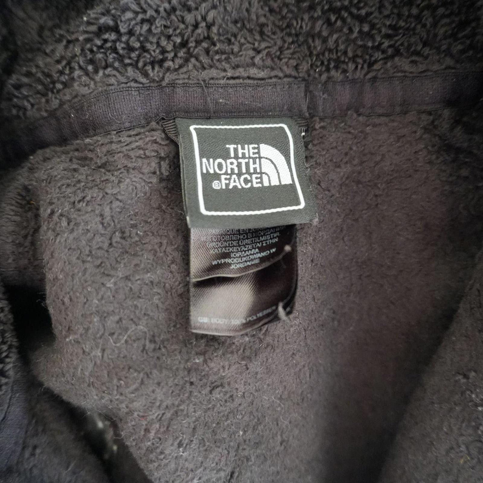 The North Face The North Face Jacket Women's S Black Fleece Furry Size S / US 4 / IT 40 - 2 Thumbnail