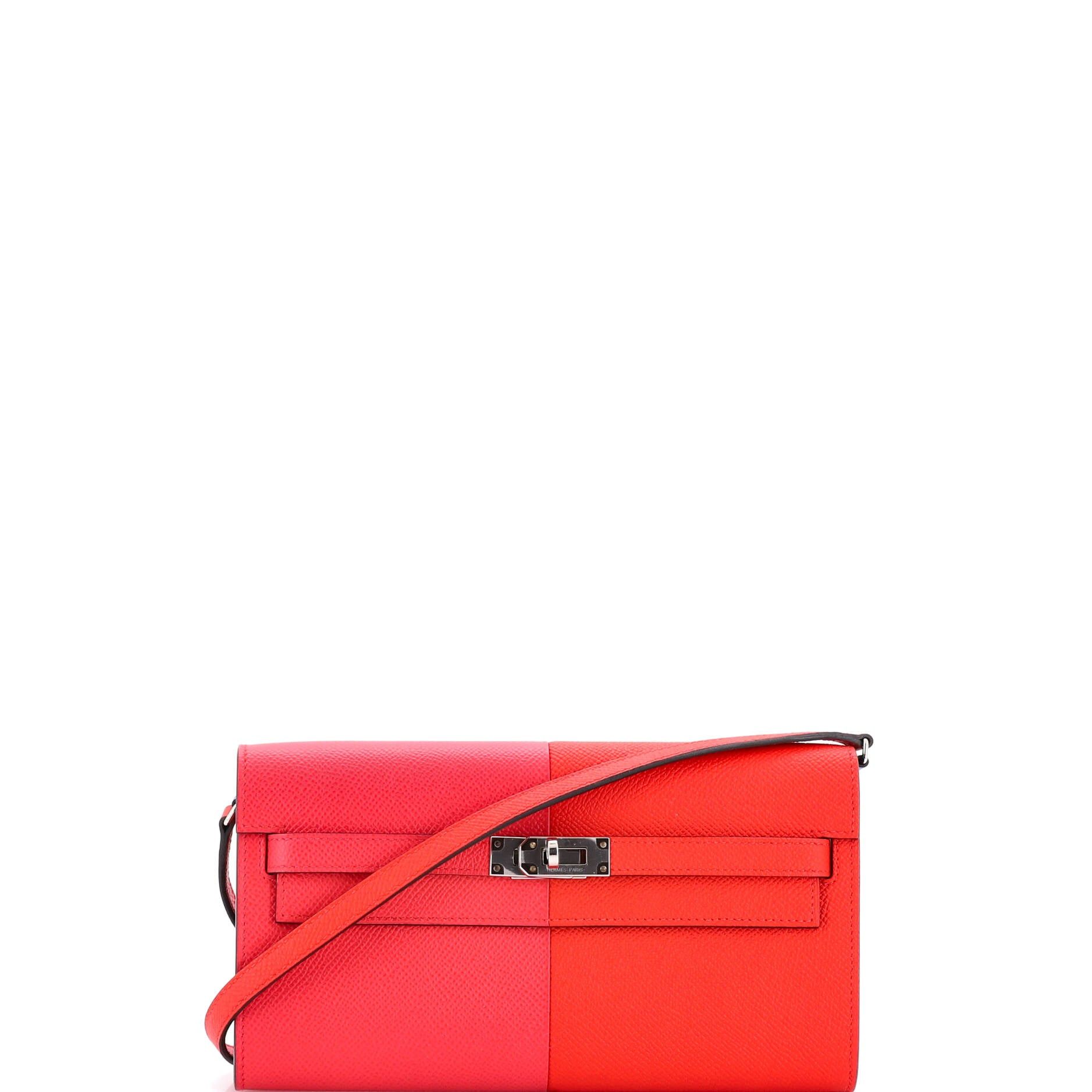 Hermes Casaque Kelly To Go Wallet Size ONE SIZE - 1 Thumbnail