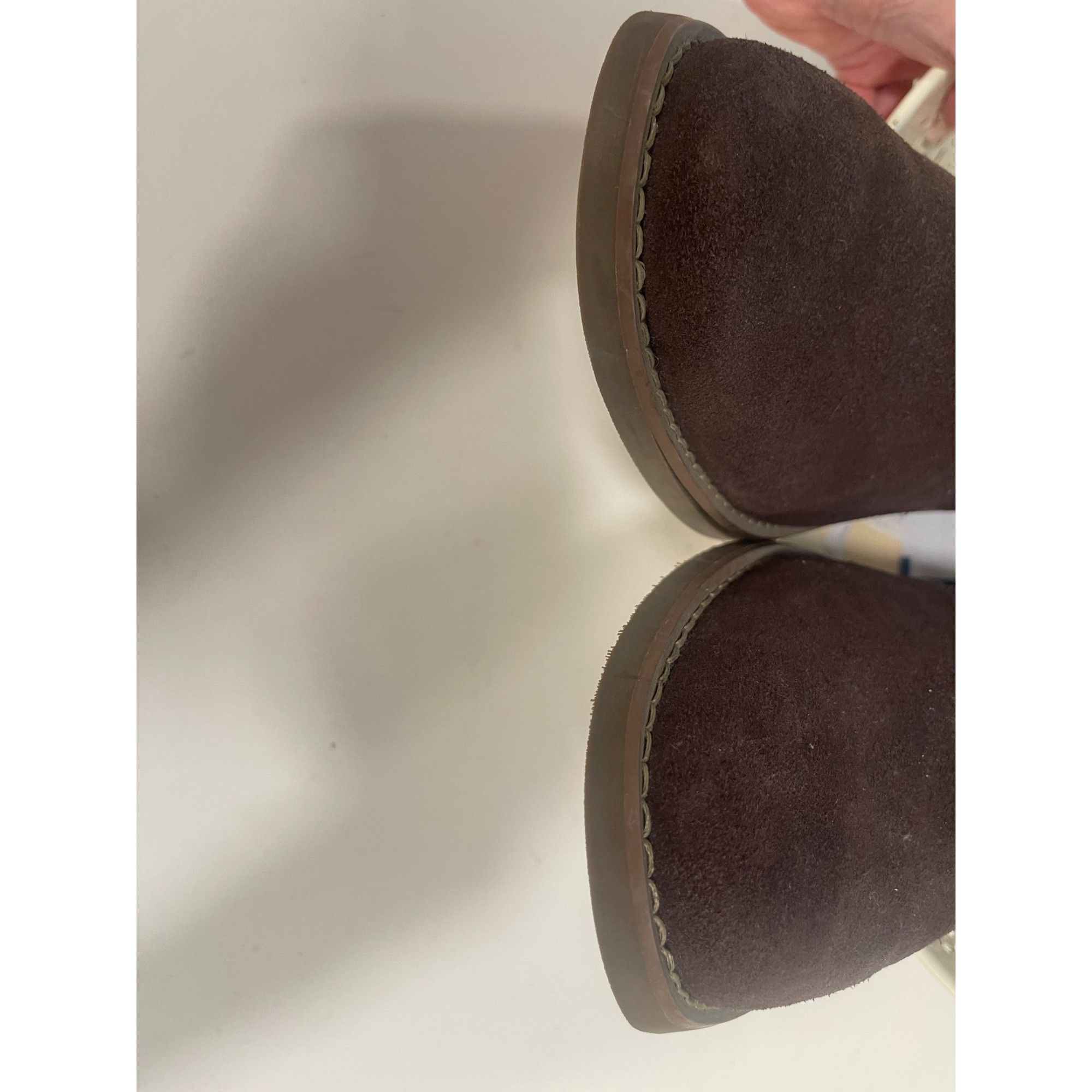 Original Penguin Penguin Suede Charlie Chaka Boots sz 11 Dark Brown Size US 11 / EU 44 - 12 Thumbnail