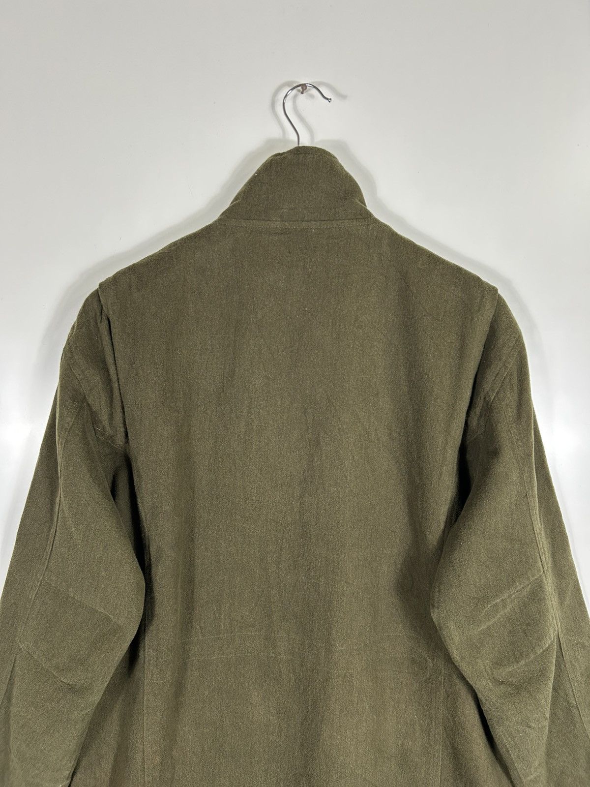 Japanese Brand 🔥TocToc Workwear Military Zipper Jacket Size US M / EU 48-50 / 2 - 18 Thumbnail