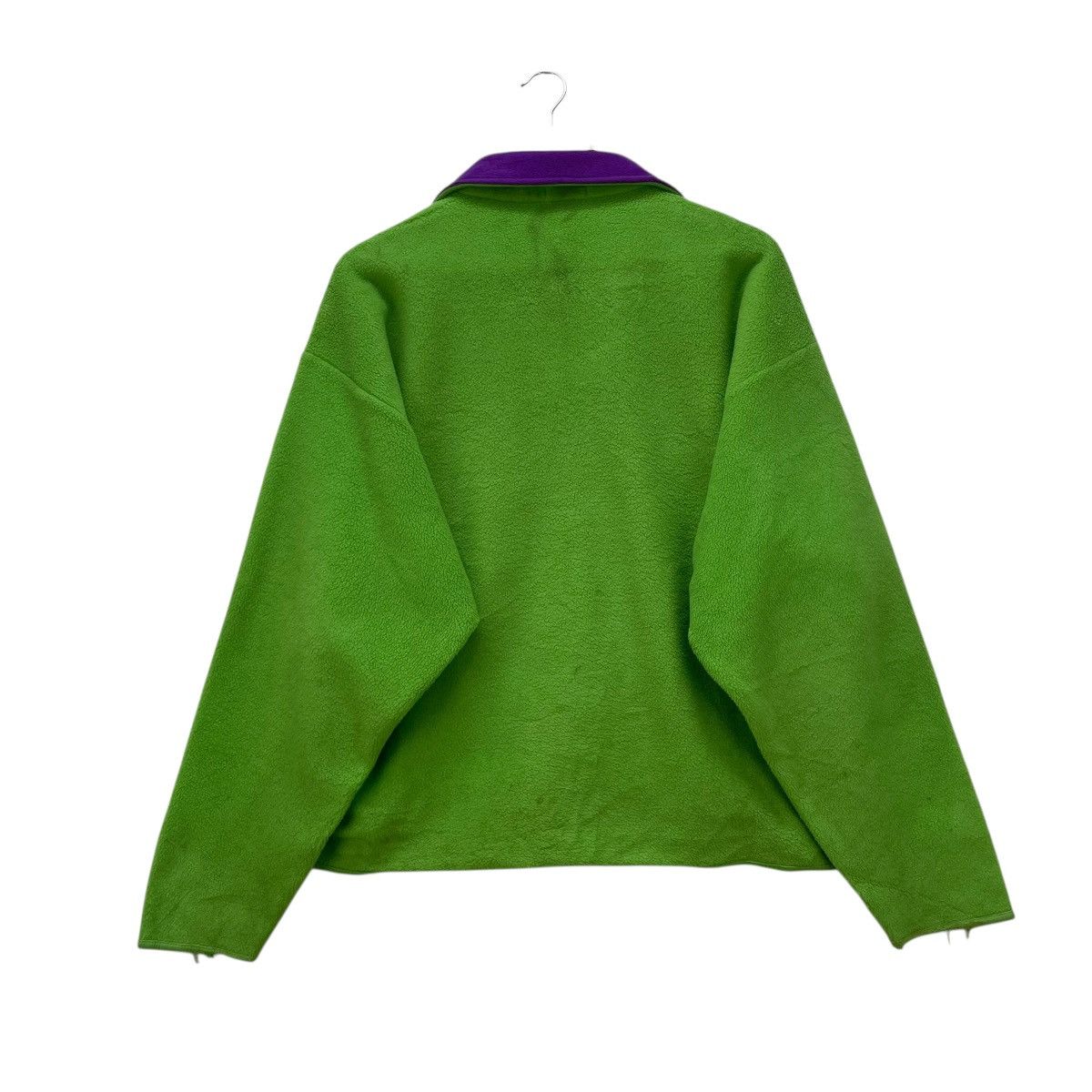 Gear for Sports 💥Vintage Kawasaki Fleece Full Zipper Size US M / EU 48-50 / 2 - 2 Thumbnail