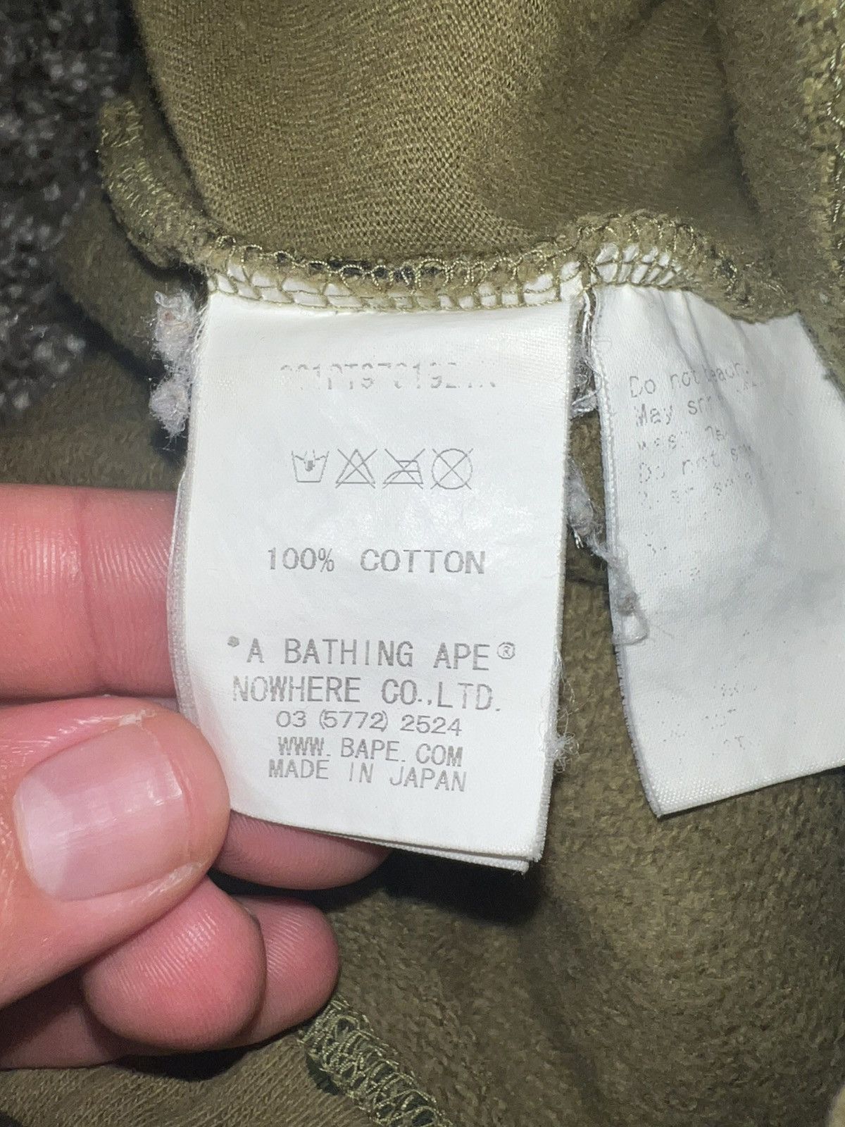 Bape × Undefeated Bape x Undefeated Sweatpants Size US 30 / EU 46 - 5 Thumbnail