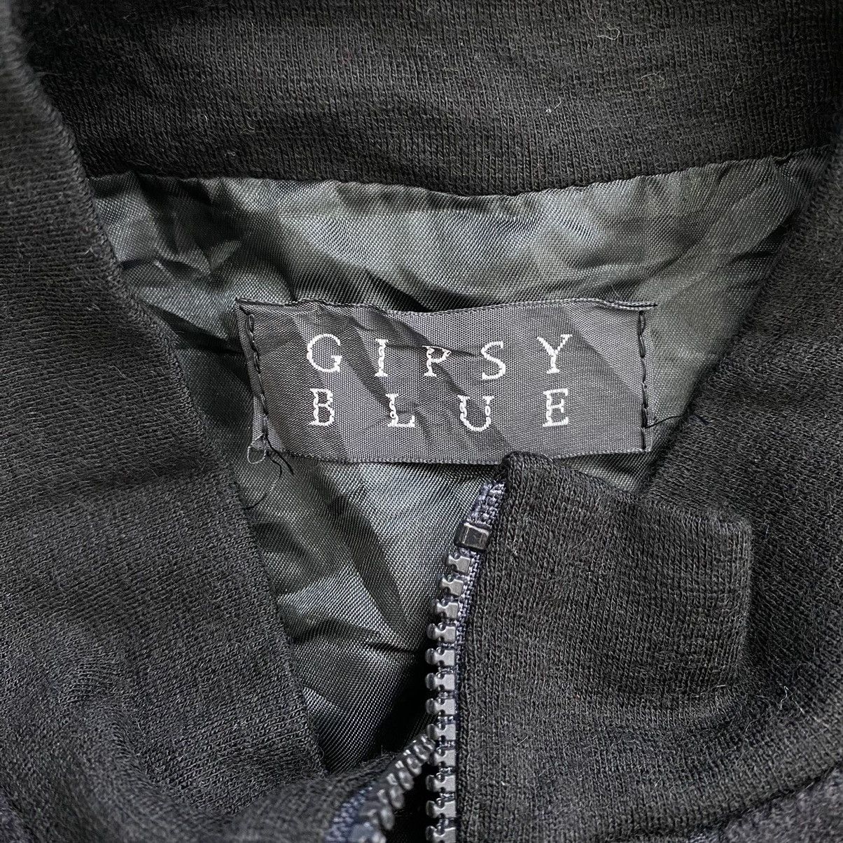Vintage GIPSY BLUE Japanese Brand Plain Nice Design Black Zipper Size M / US 6-8 / IT 42-44 - 5 Thumbnail