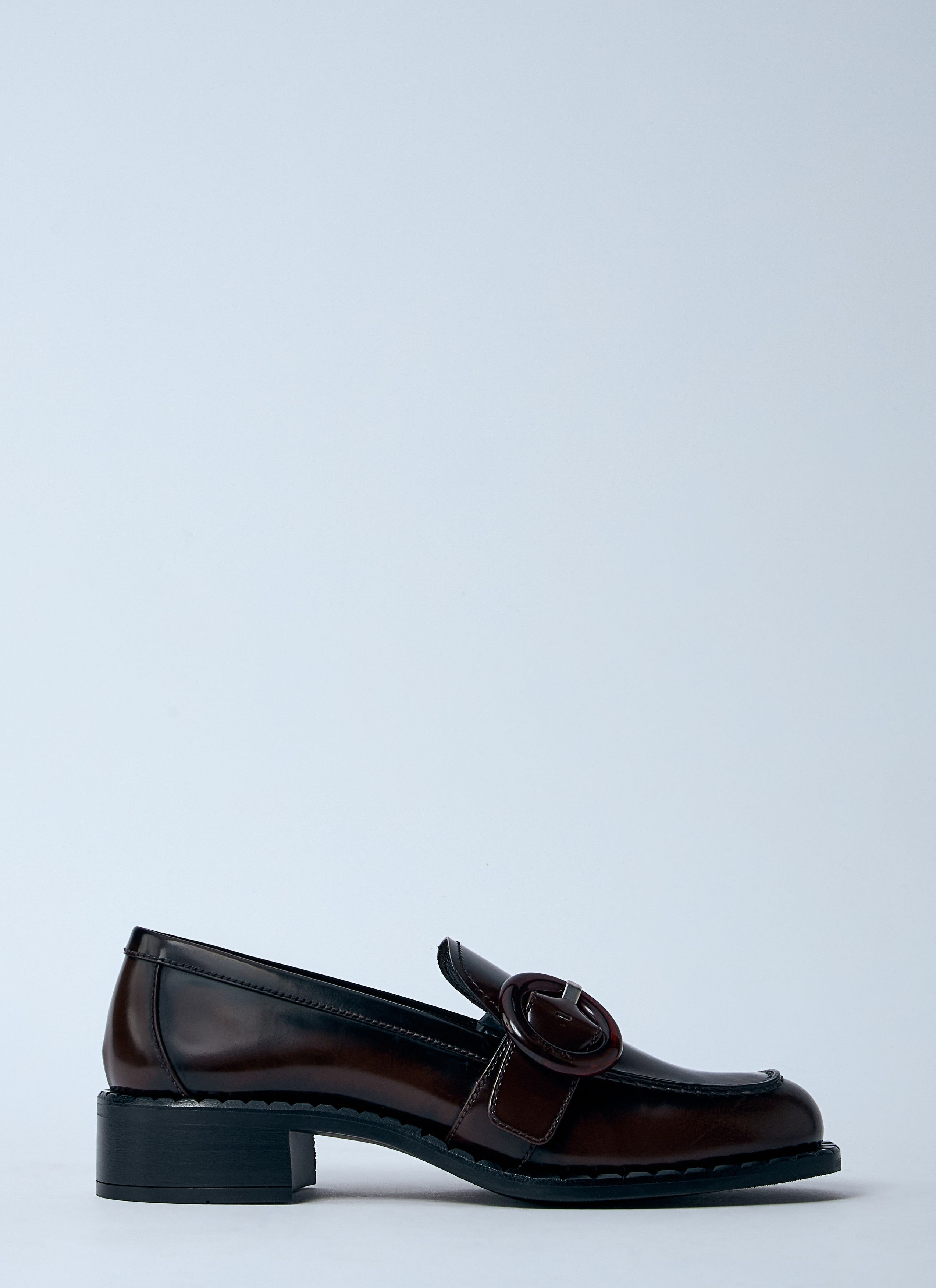 Prada Sienna Loafers Size US 7 / IT 37 - 1 Thumbnail
