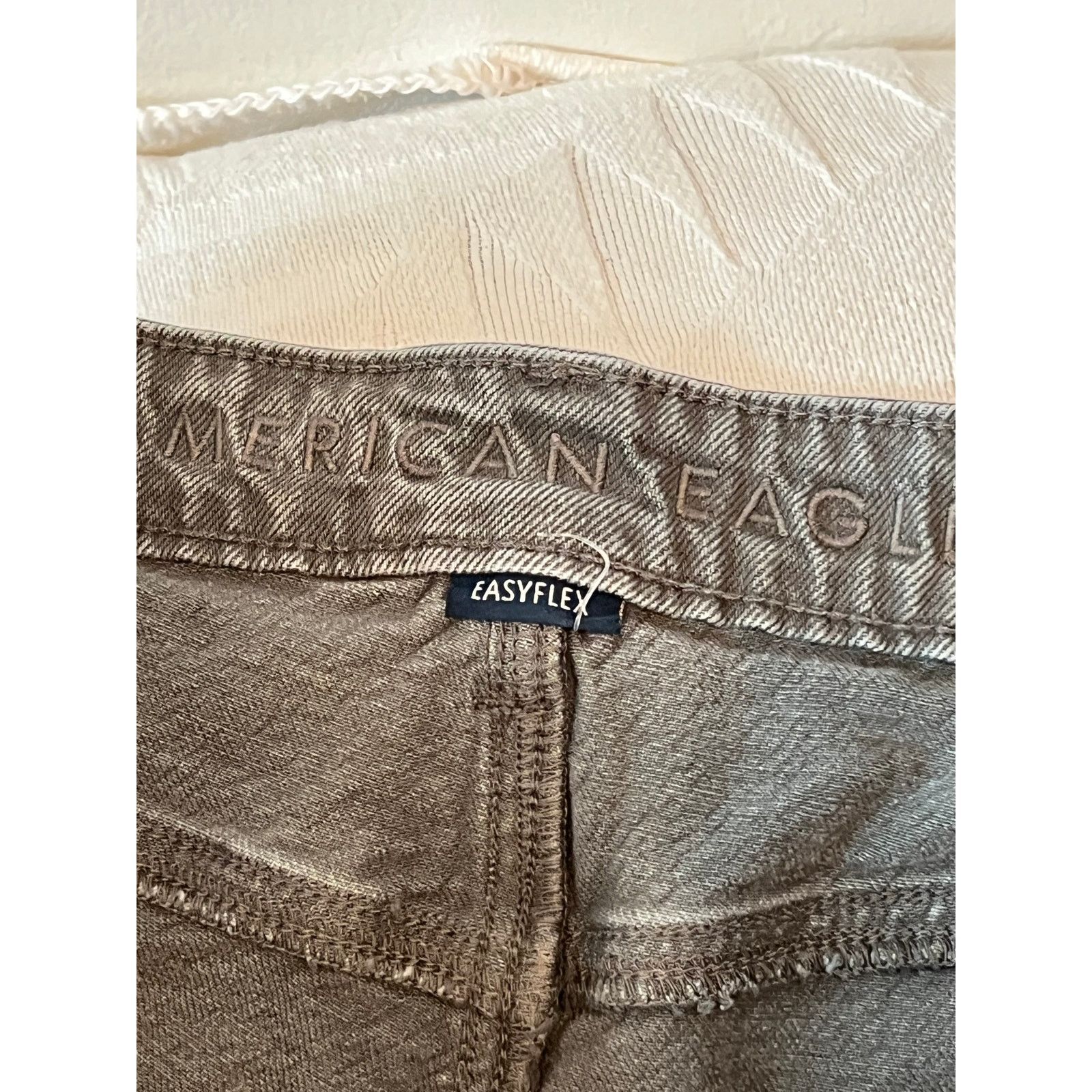 American Eagle Outfitters American Eagle Athletic Black Jeans Mens 38x30 Size US 38 / EU 54 - 3 Thumbnail