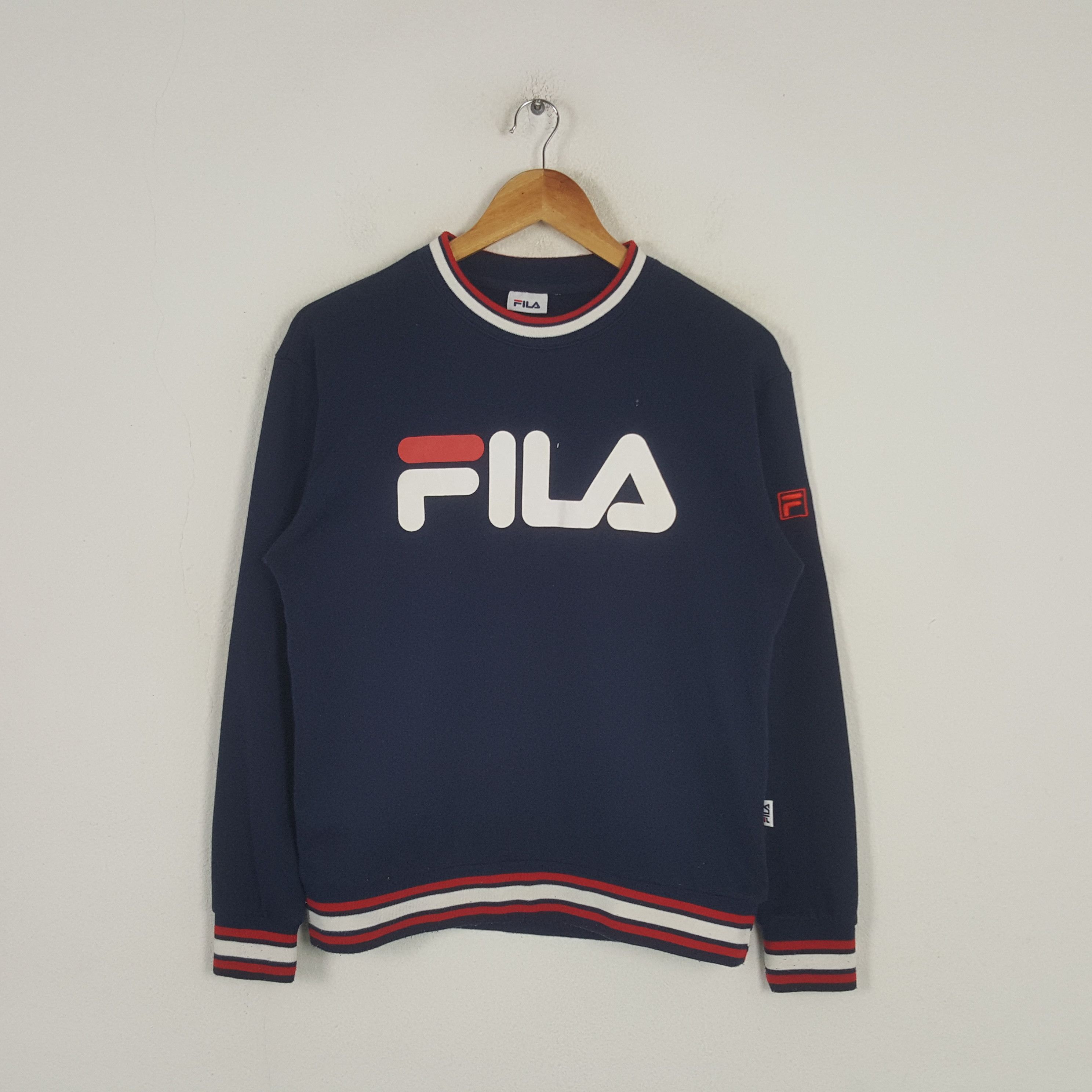 Fila Vintage Fila Sportwear Brand Sweatshirt C292N15 Size US S / EU 44-46 / 1 - 1 Thumbnail