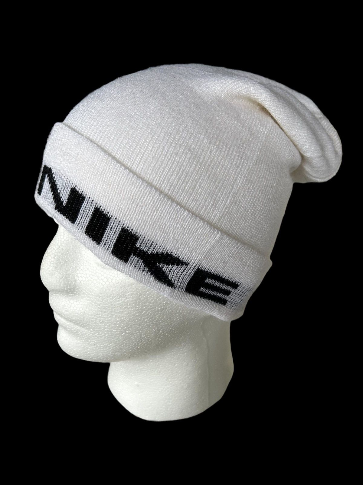 Japanese Brand × Nike × Vintage Vintage Nike Beanie Hats Size ONE SIZE - 2 Thumbnail