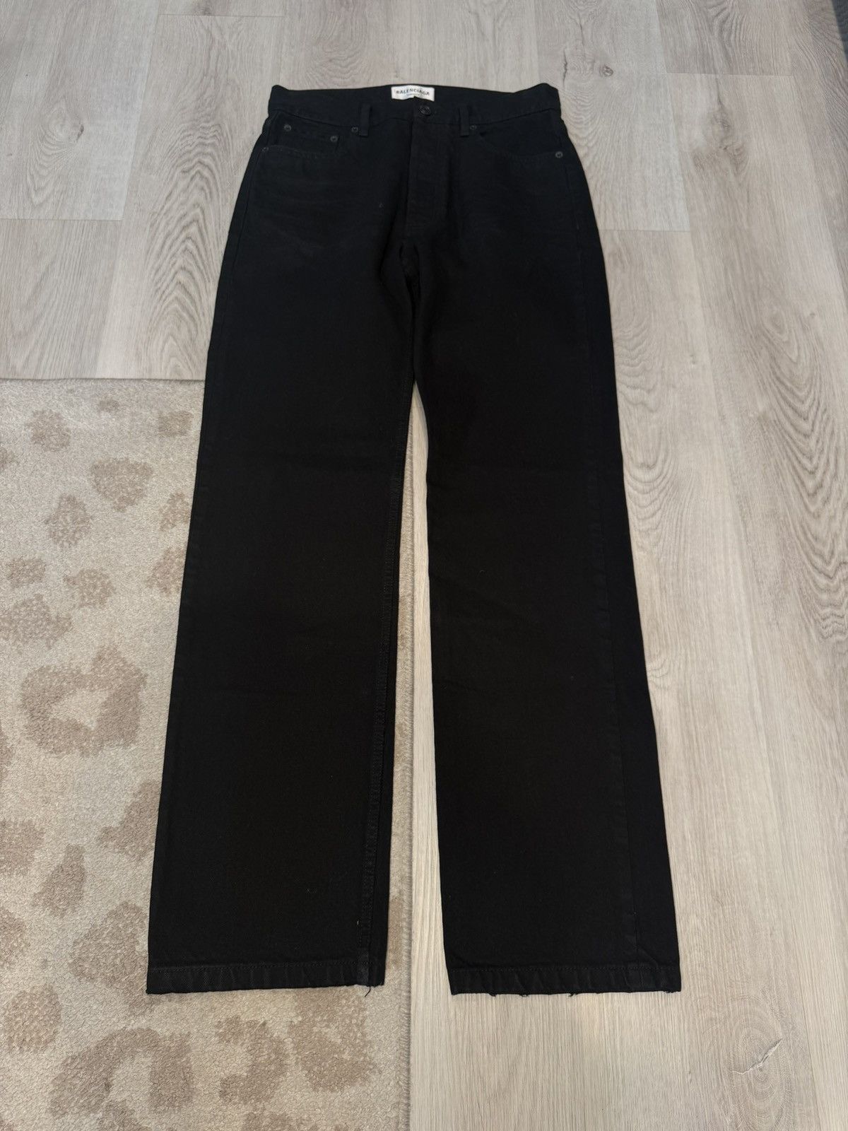 Balenciaga s/s 2022 nwt wide leg baggy denim!! Size US 28 / EU 44 - 1 Thumbnail