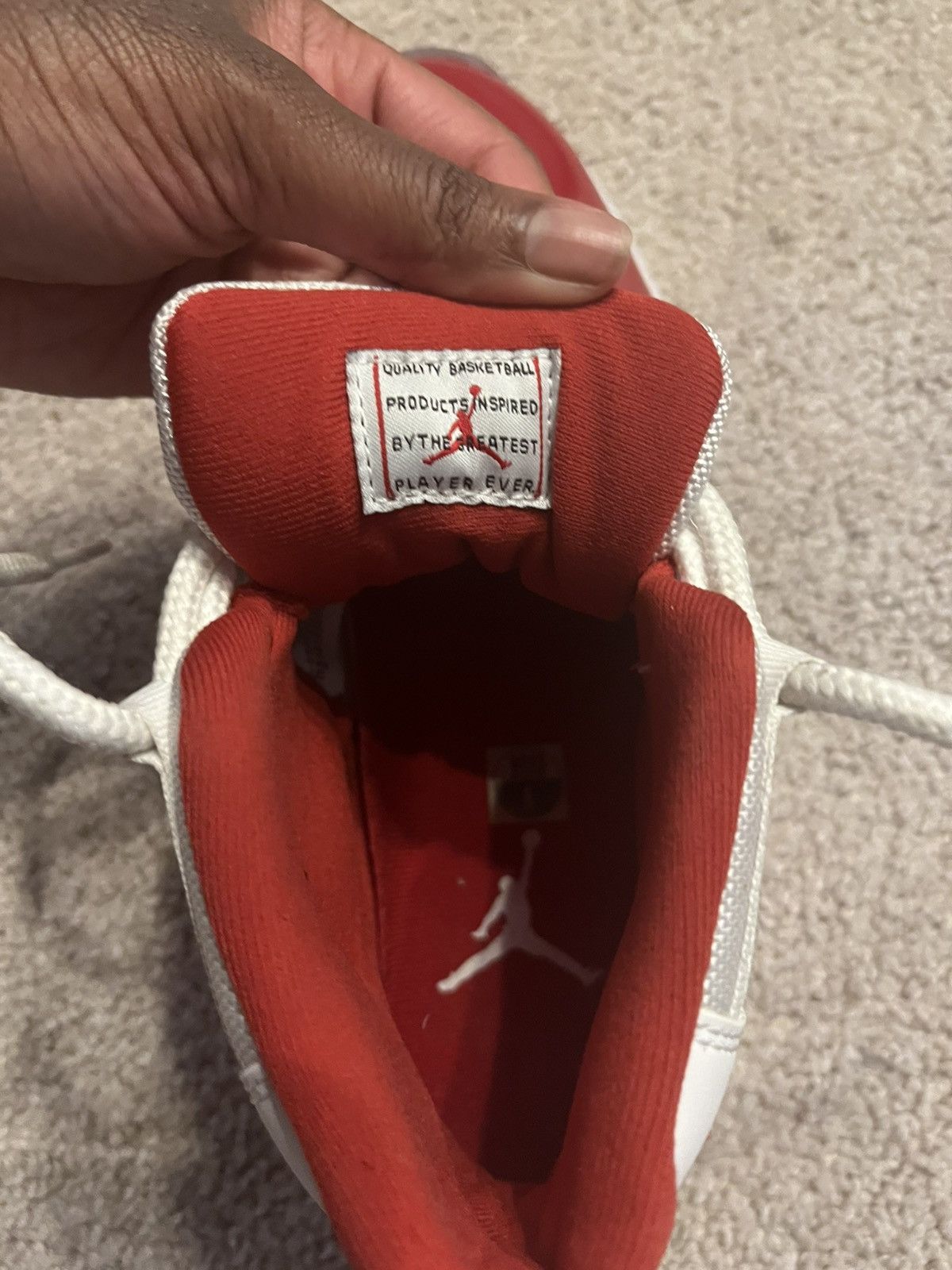 Jordan Brand Cherry Red Jordan 11s Size US 8 / EU 41 - 6 Thumbnail