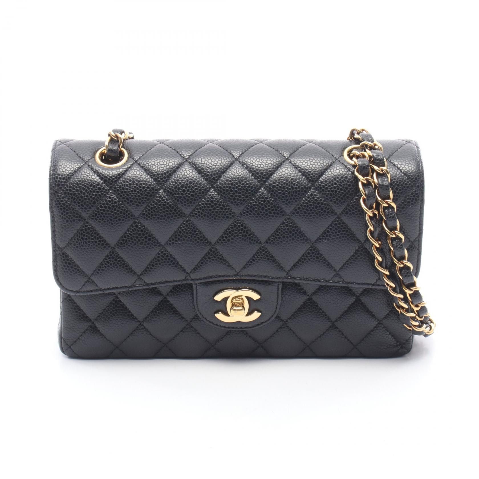 Chanel Chanel CHANEL Matelasse Caviar Skin Shoulder Bag Leather Shoulder Bag DUTY FREE for USA Size ONE SIZE - 1 Thumbnail