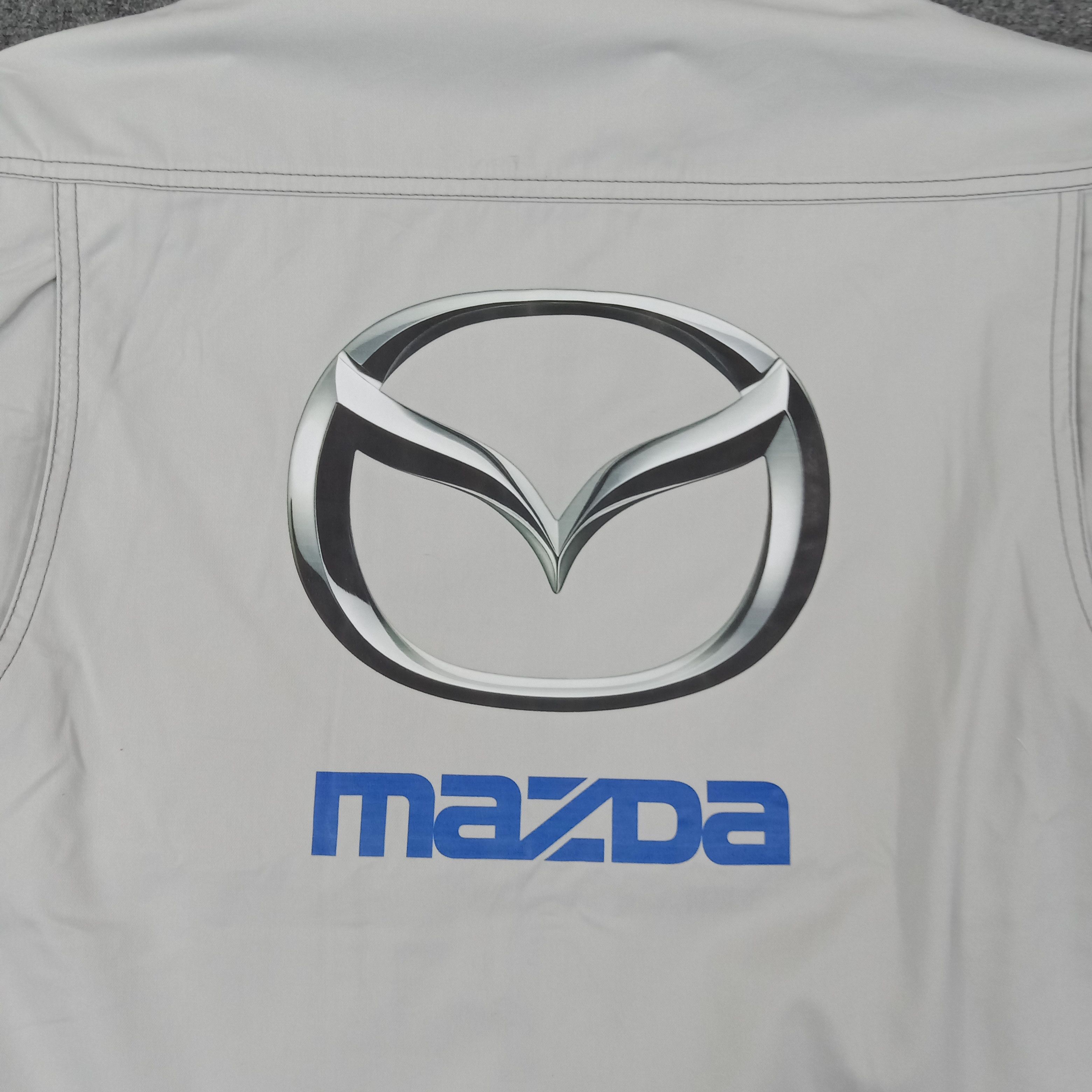 Japanese Brand Mazda Japanese Rally Team Custom Art Jacket C251N23 Size US M / EU 48-50 / 2 - 2 Thumbnail