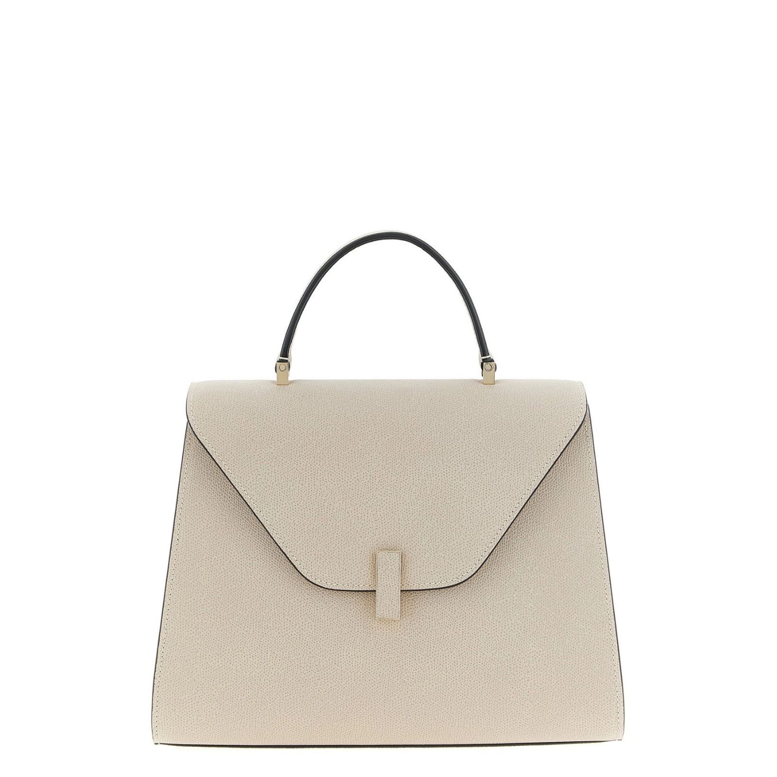 Valextra VALEXTRA Iside Large Beige Leather Top Handle Bag New & Auth Size ONE SIZE - 1 Thumbnail
