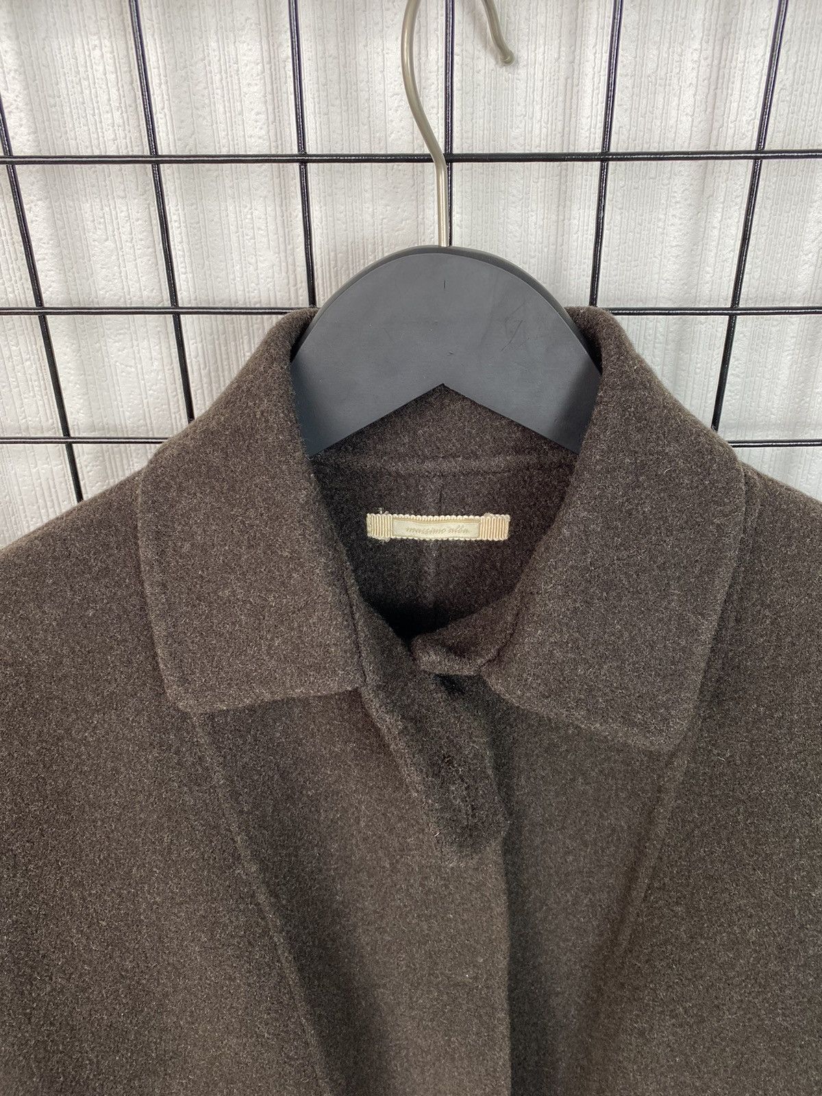 Massimo Alba Massimo Alba women wool lana jacket coat XS size oversized Size XS / US 0-2 / IT 36-38 - 12 Thumbnail