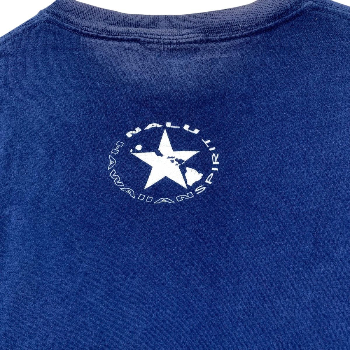 Vintage Vintage NALU HAWAIIAN SPIRIT Honolulu Aloha Tee Shirt Top Size US M / EU 48-50 / 2 - 6 Thumbnail