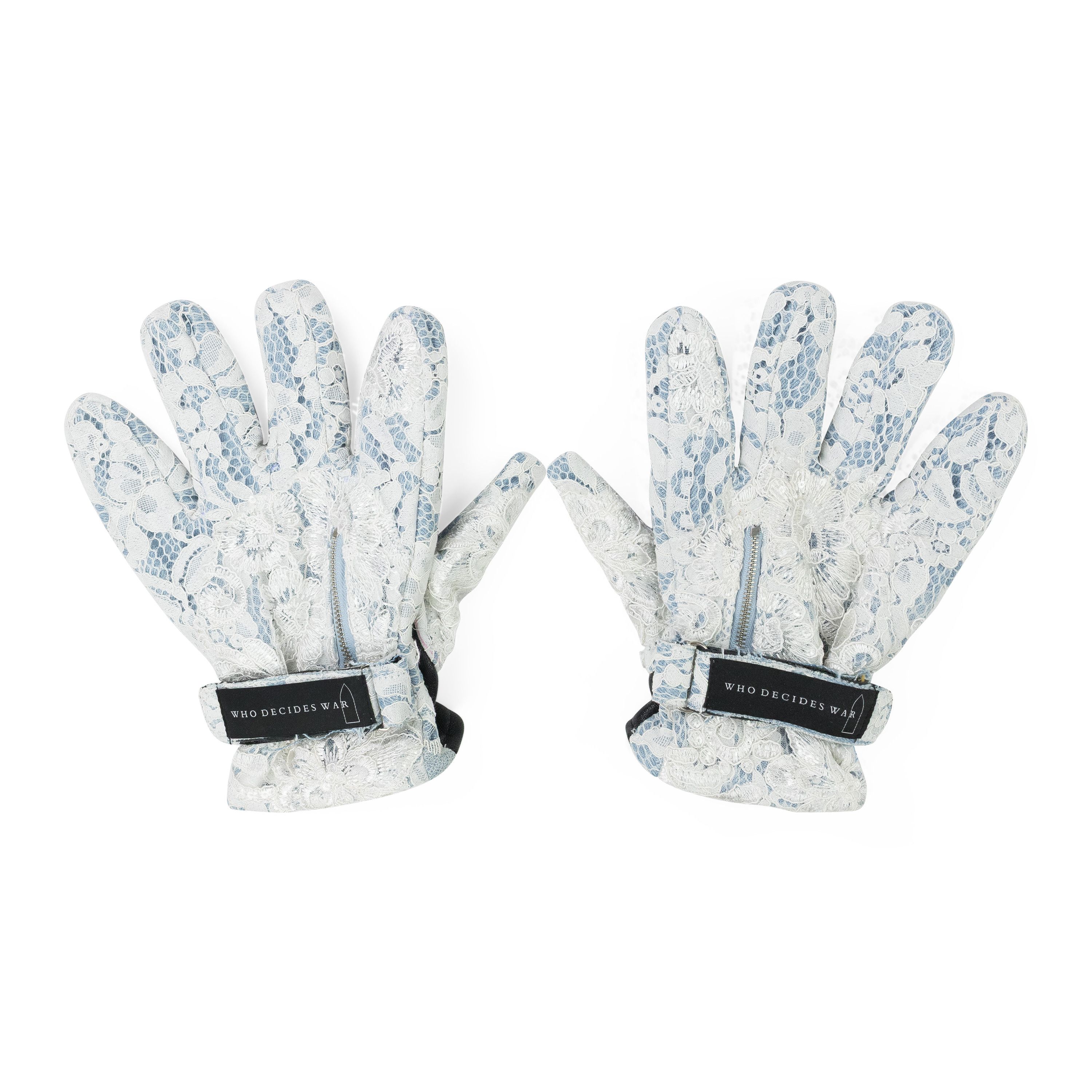 Who Decides War Who Decides War Multicolor Armor Gloves SIZE OS Size ONE SIZE - 1 Thumbnail