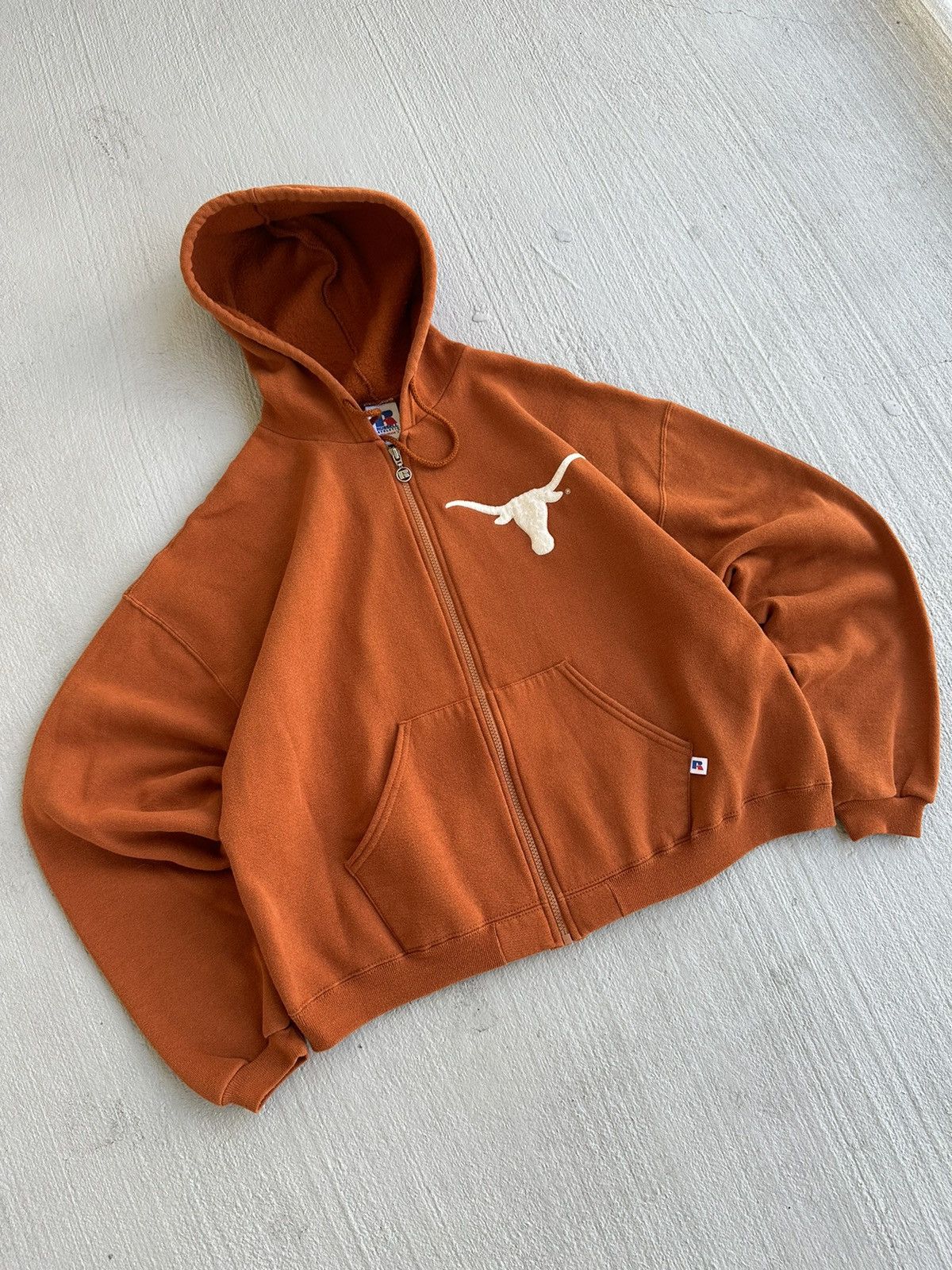 Other Vintage Russell Athletic Hoodie Size L / US 10 / IT 46 - 1 Thumbnail