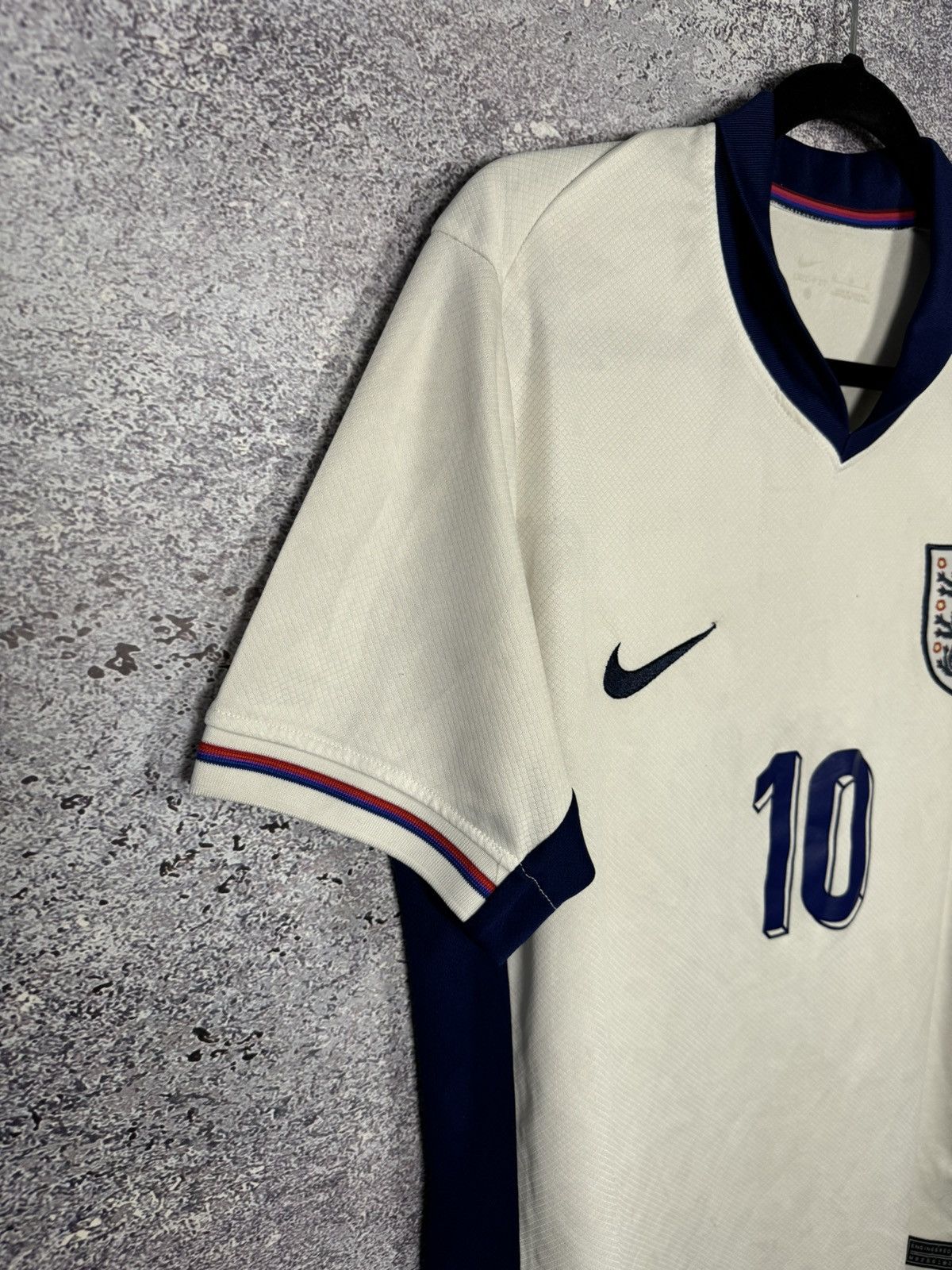 Other BELLINGHAM England National Team 2024 Soccer Jersey Size US M / EU 48-50 / 2 - 6 Thumbnail